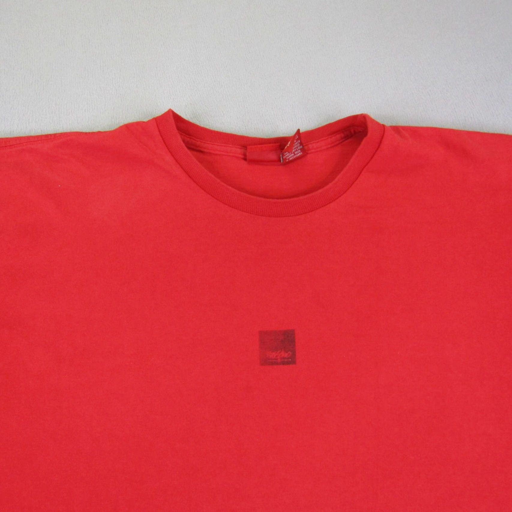 Quiksilver VINTAGE Quiksilver Shirt Mens 2XL Red Beach Classic Outdoor Logo T-Shirt Mens Size US XXL / EU 58 / 5 - 2 Thumbnail