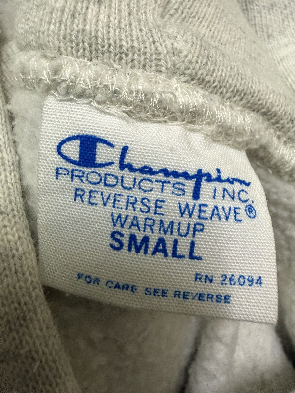 Champion Champion Reverse Weave Warmup Pullover Sweater Hoodie Size US XS / EU 42 / 0 - 8 Thumbnail