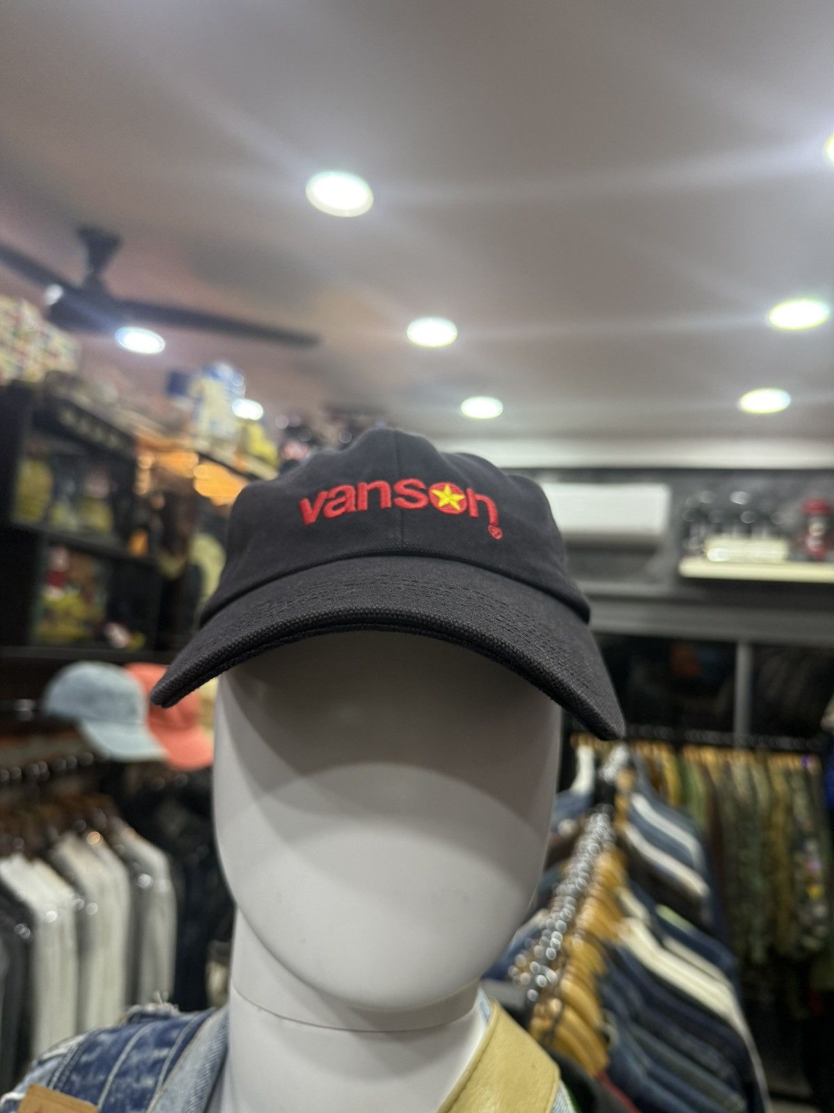 Vanson Leathers × Vintage Vintage Vanson caps Size ONE SIZE - 1 Thumbnail