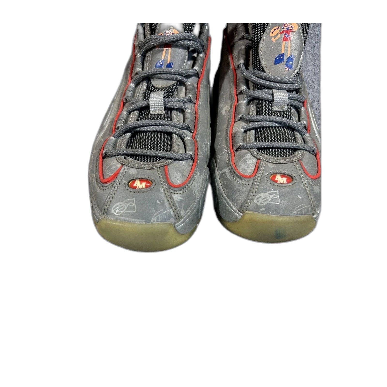 Nike NIKE AIR MAX PENNY LE DB "DOERNBECHER" (GS) 728591-001 Size Size US XXS / EU 40 - 9 Thumbnail