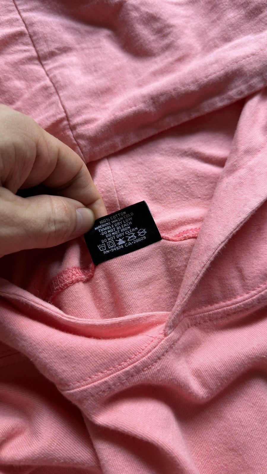 Stussy Stussy long sleeve hoodie Size US L / EU 52-54 / 3 - 7 Thumbnail