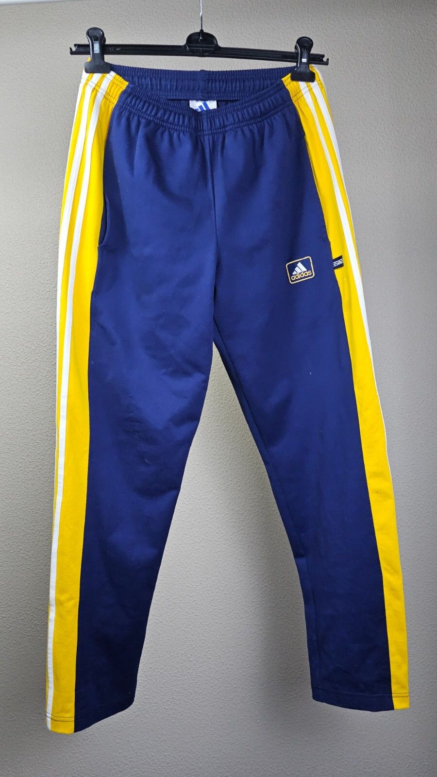 Adidas Vintage 1997 Adidas Originals Track Pants 90s Striped S Size US 30 / EU 46 - 1 Thumbnail