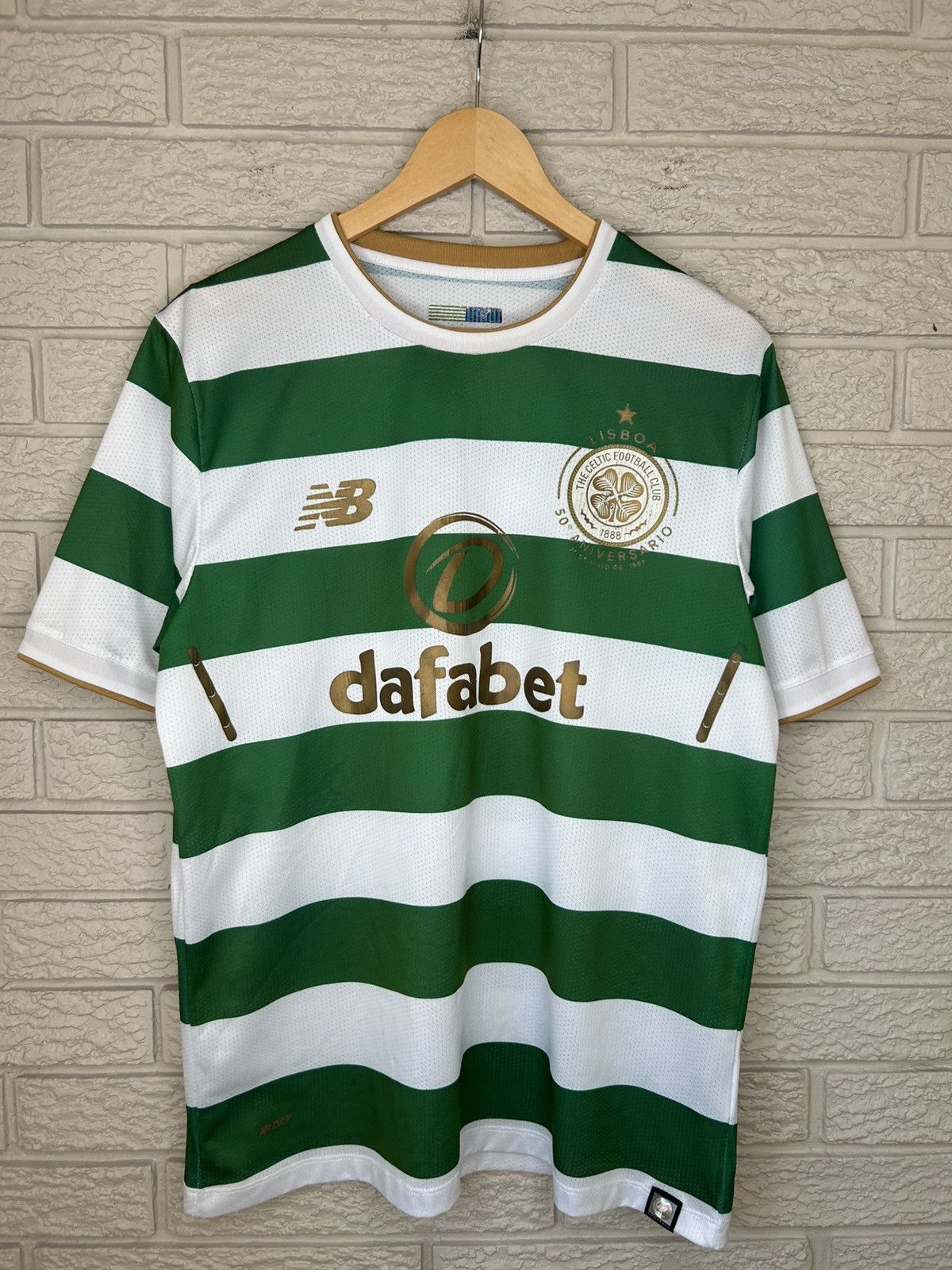 New Balance New Balance Celtic 2017 Home Jersey Size US M / EU 48-50 / 2 - 1 Thumbnail