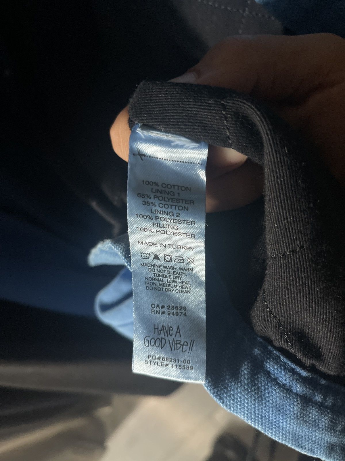 Stussy Stüssy Canvas Jacket Size US XL / EU 56 / 4 - 7 Thumbnail