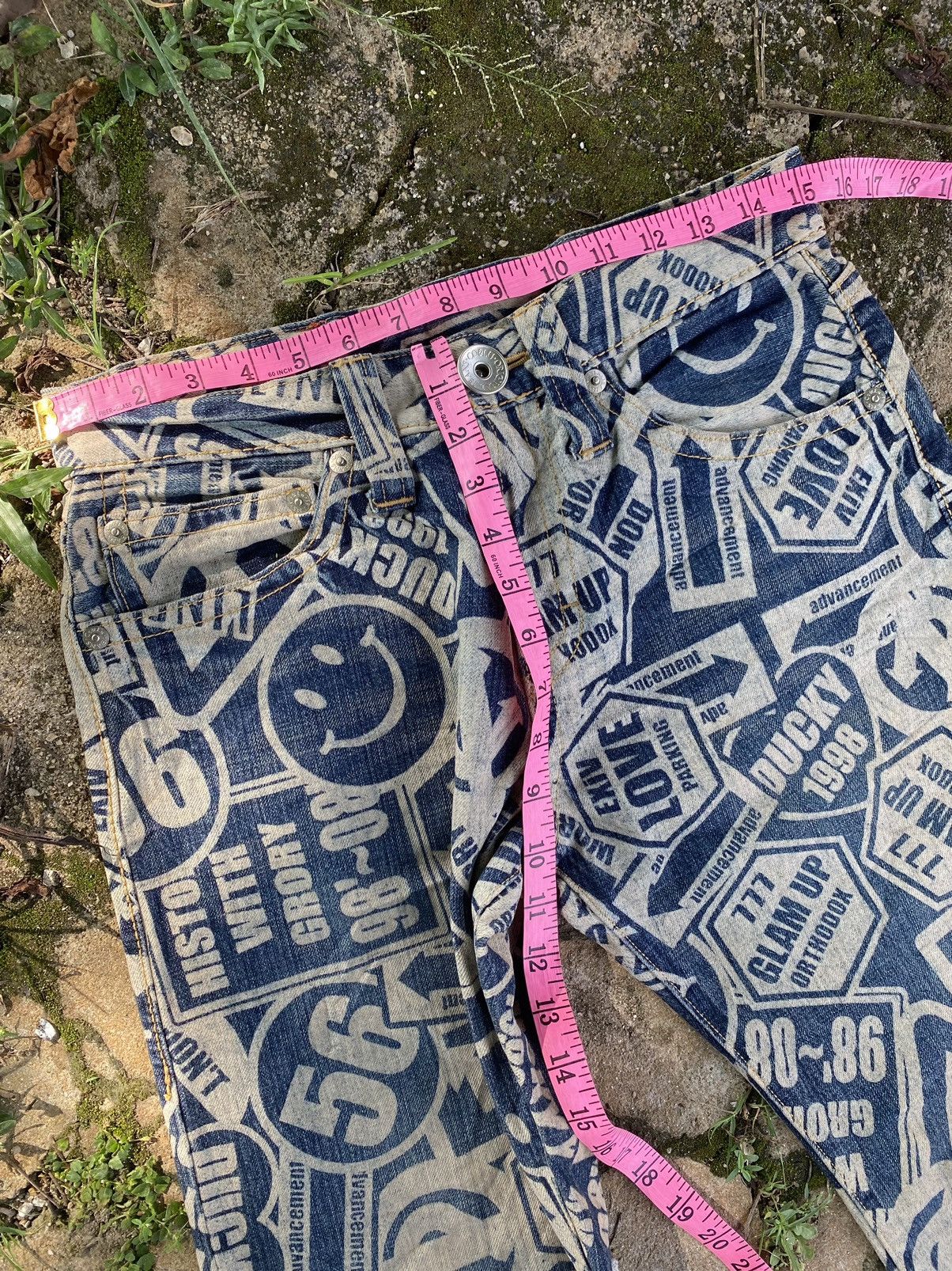 Japanese Brand 🔥 Rare 🔥 Vintage Japanese Brand Co&Lu Overprint Size US 30 / EU 46 - 13 Thumbnail