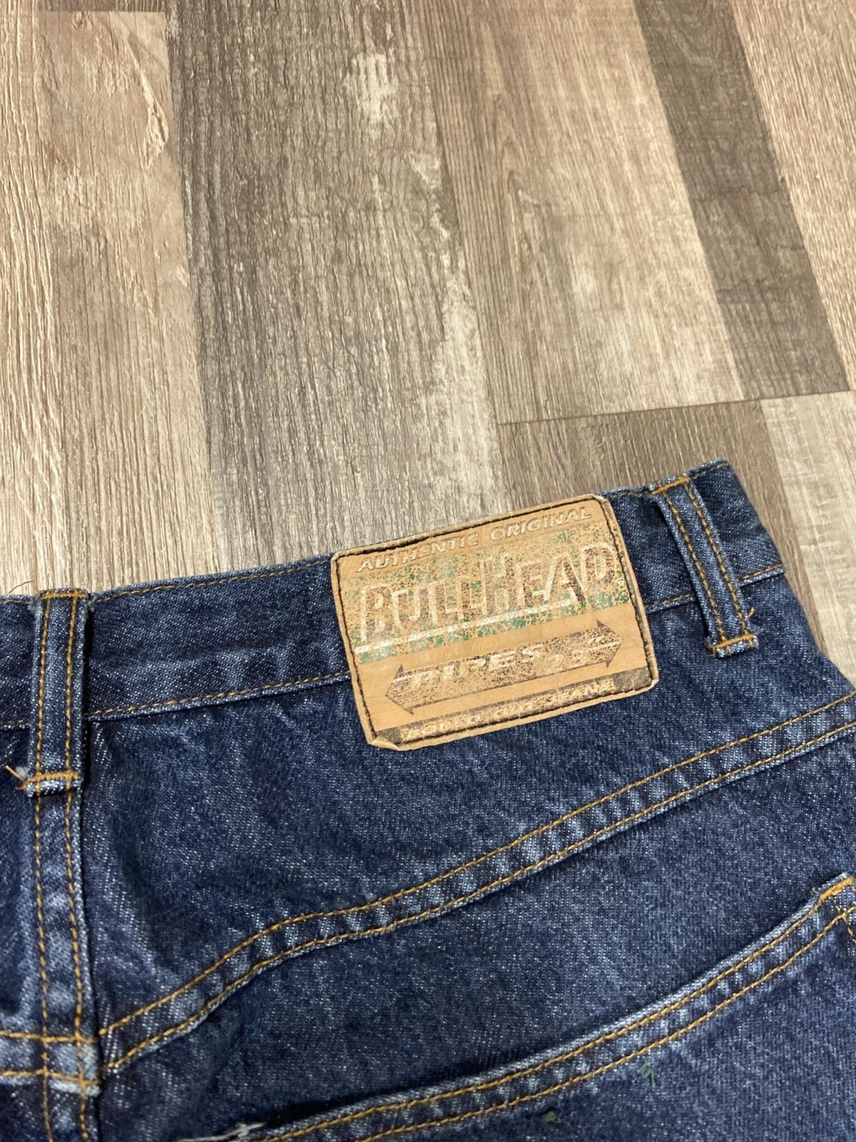 Bullhead Denim Co. Bullhead Pipes Wide Baggy Denim Jeans JNCOs Style Y2K Grail Size US 30 / EU 46 - 10 Thumbnail