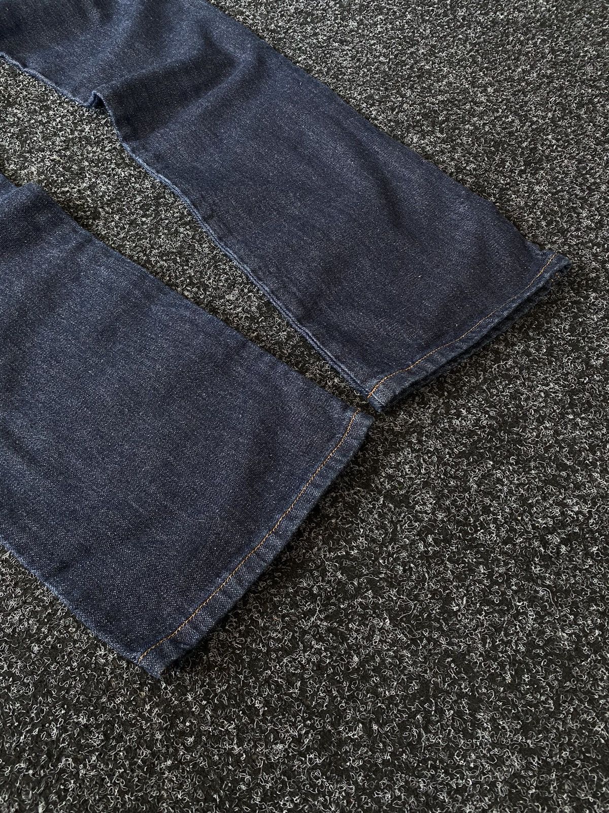 If Six Was Nine × Vintage × Wrangler Vintage Y2K Wrangler Industry Jeans baggy pants Size US 31 - 15 Thumbnail