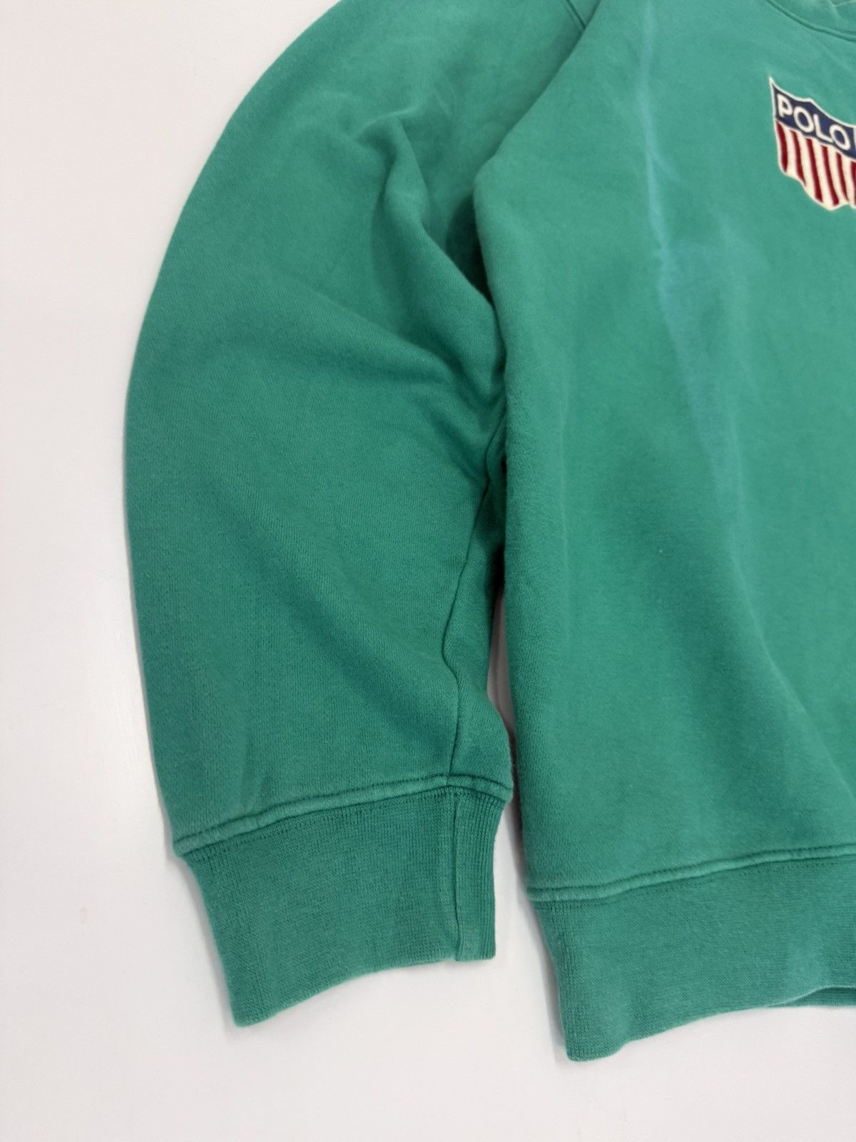 Polo Ralph Lauren 🔥 BHPC Polo K-Swiss Embroidery Cantre Logo Sweatshirt - M Size US M / EU 48-50 / 2 - 3 Thumbnail