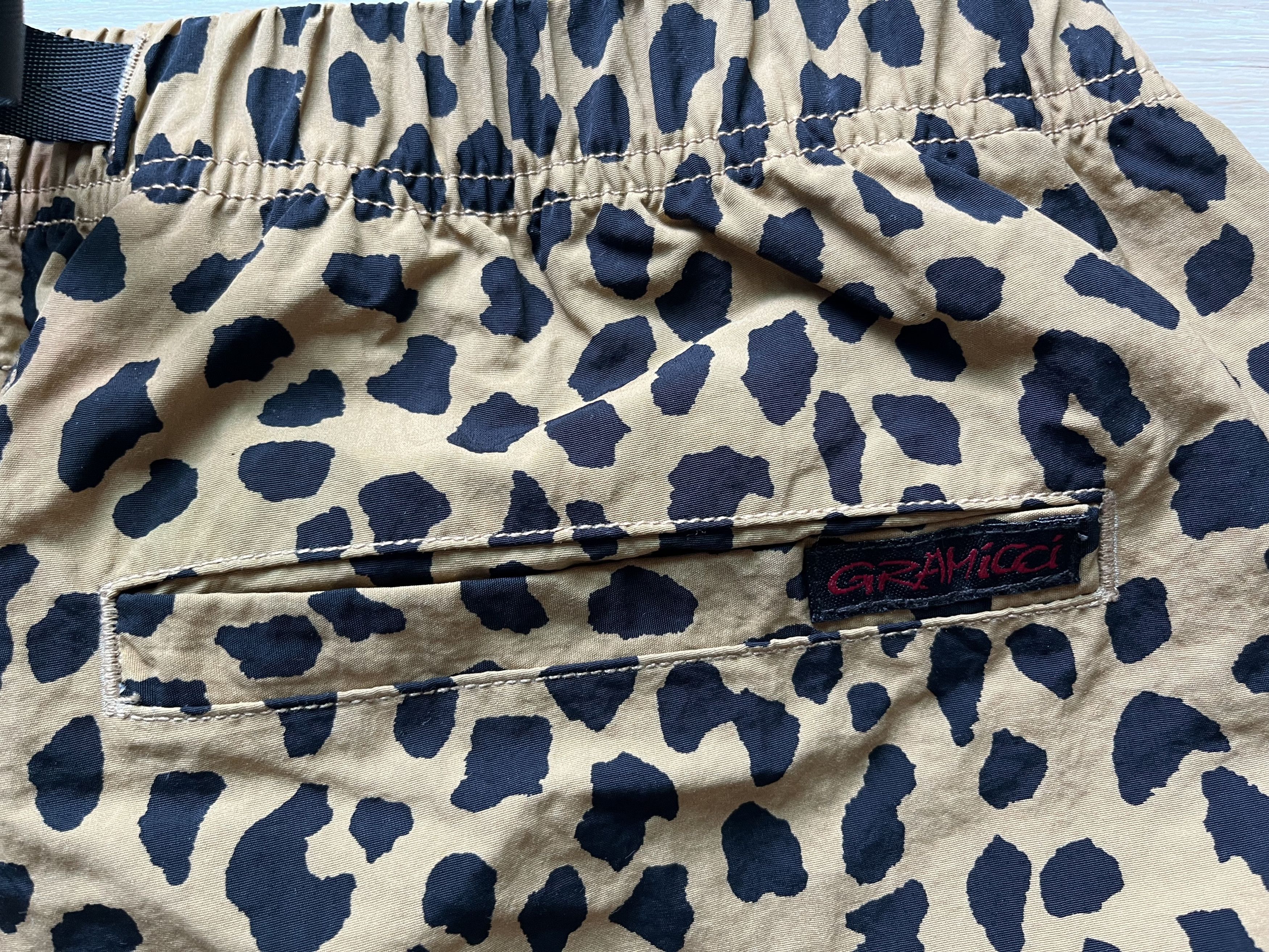 Gramicci × Wacko Maria Wacko Maria x Gramicci leopard print shorts Size US 36 / EU 52 - 5 Thumbnail