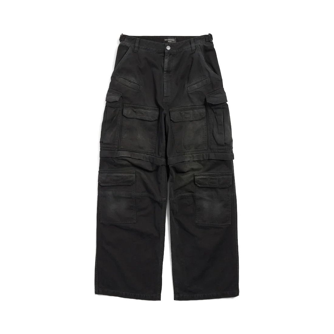 Balenciaga Balenciaga kick cargo sweatpants | Grailed