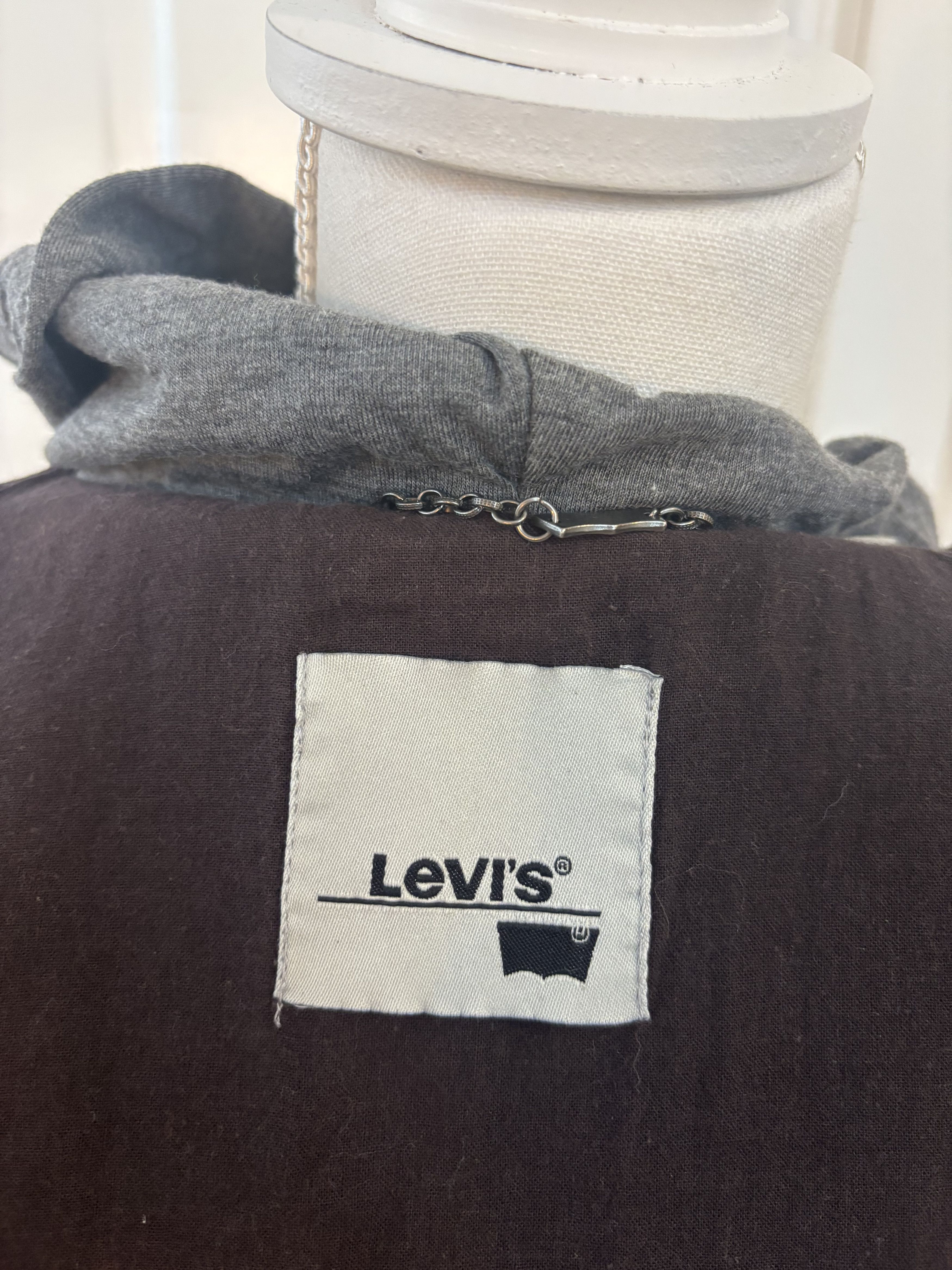 Levi's Levi's hooded faux leather jacket Size M / US 6-8 / IT 42-44 - 3 Thumbnail