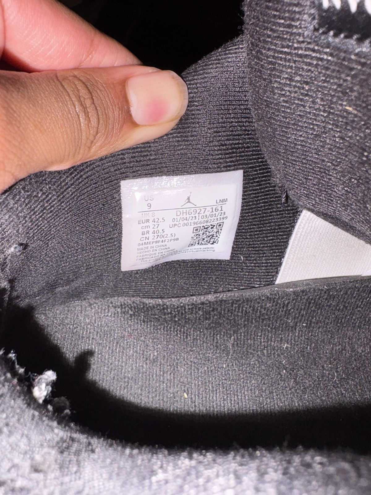 Jordan Brand Jordan 4 Red Cement Size US 9.5 / EU 42-43 - 5 Thumbnail