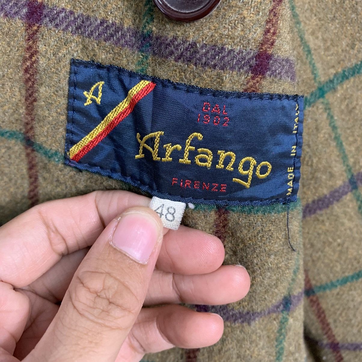 Other Made In Italy Arfango Chore Jacket Size US M / EU 48-50 / 2 - 15 Thumbnail