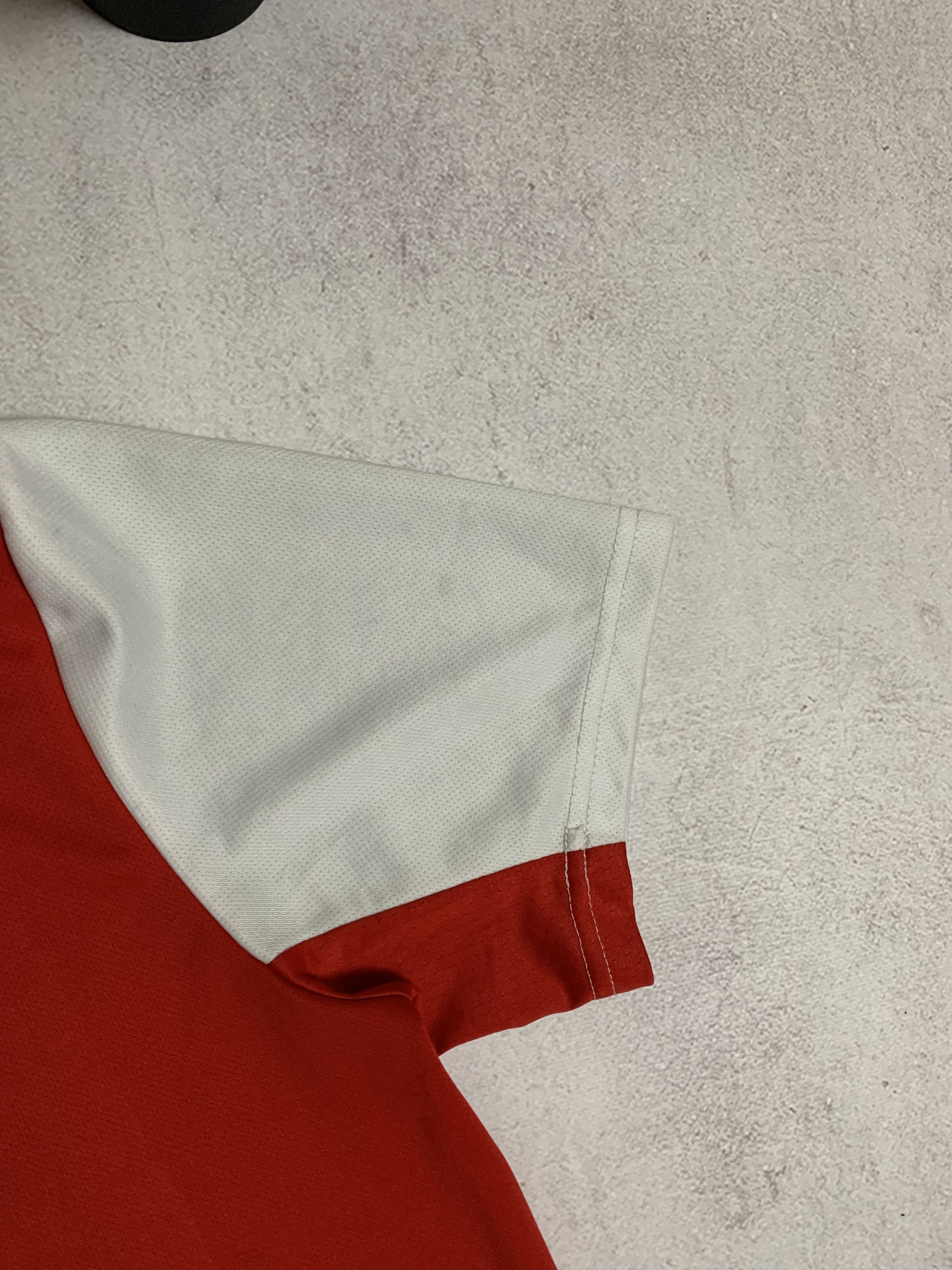 Adidas × Vintage Adidas Arsenal Jersey T Shirt Football 2022 Blockcore Size US M / EU 48-50 / 2 - 11 Thumbnail