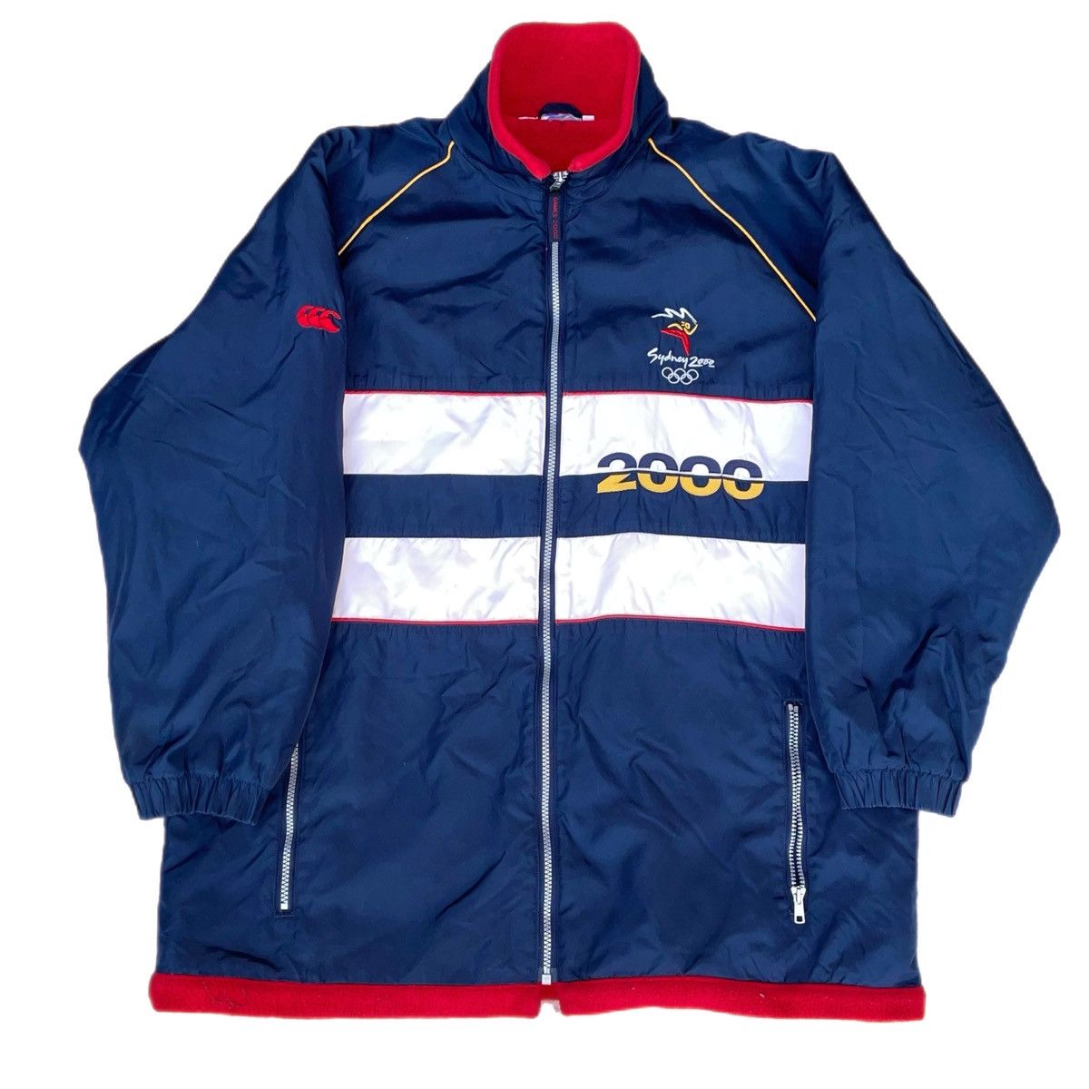 Canterbury of New Zealand Sydney Australia 2000 Olympics Jacket Size US XXL / EU 58 / 5 - 1 Thumbnail