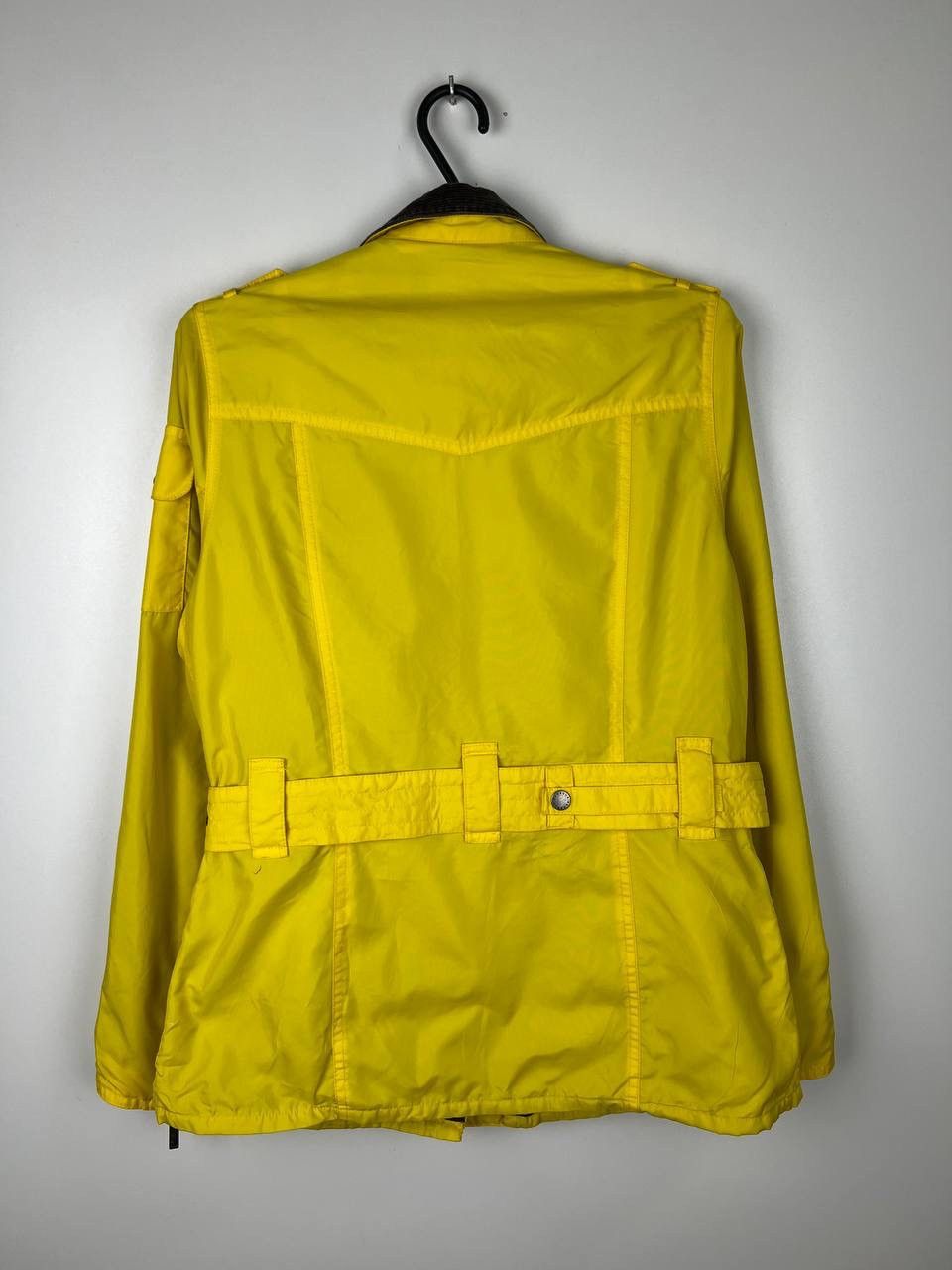 Barbour × Vintage Barbour International rainbow silver jacket woman size 6 Size XS / US 0-2 / IT 36-38 - 2 Thumbnail