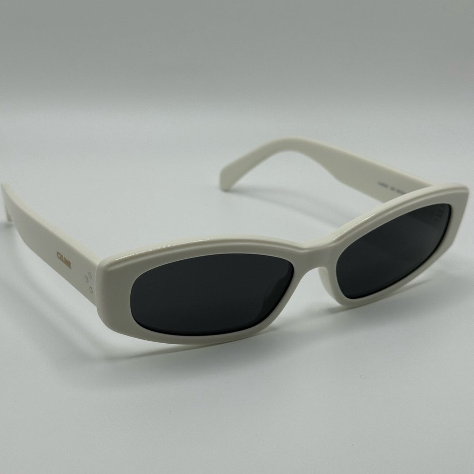 Celine NEW Celine Sunglasses CL40252I 5825A White Grey Women Size ONE SIZE - 7 Thumbnail