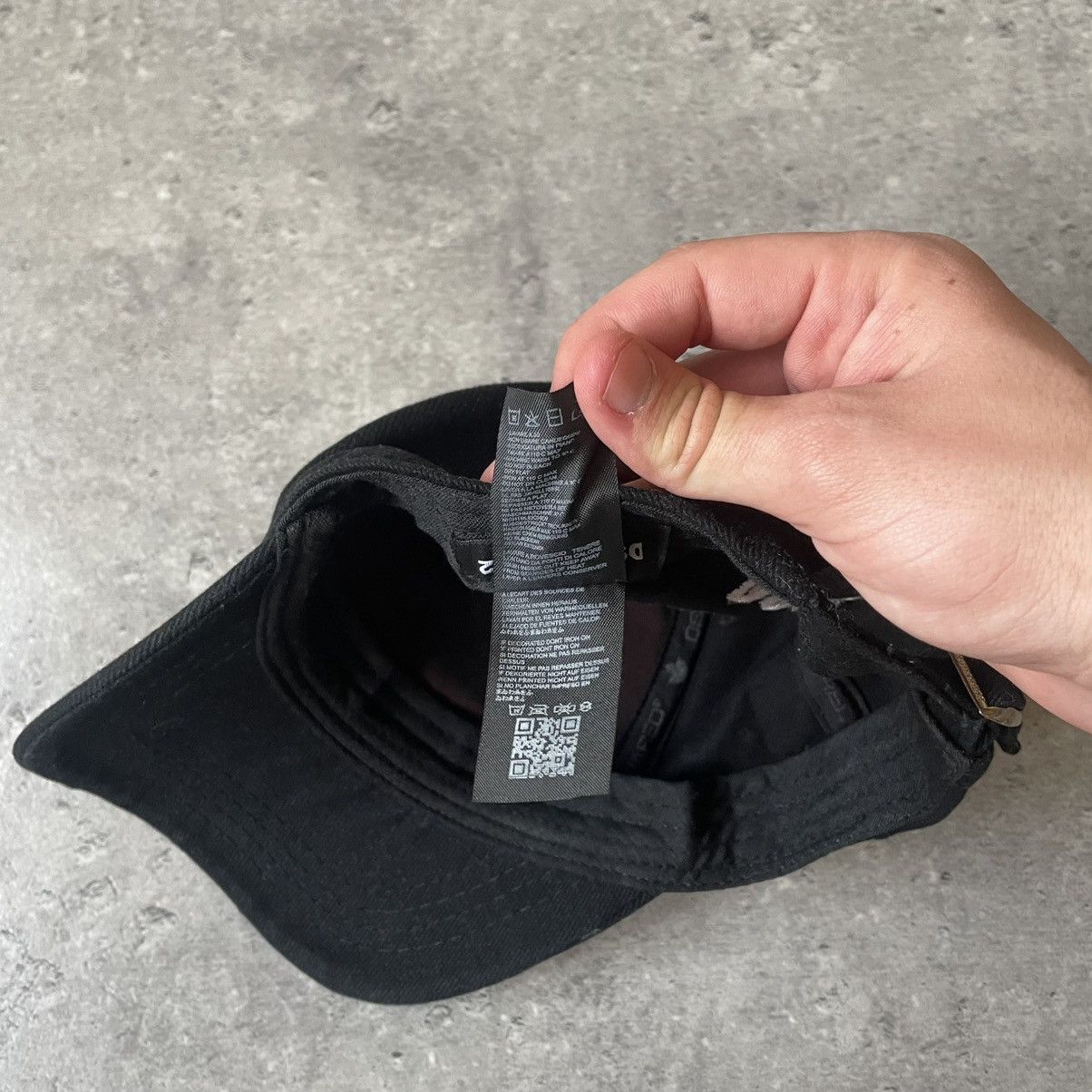 Dsquared2 Dsquared2 Multi Logo Baseball Cap Size ONE SIZE - 6 Thumbnail