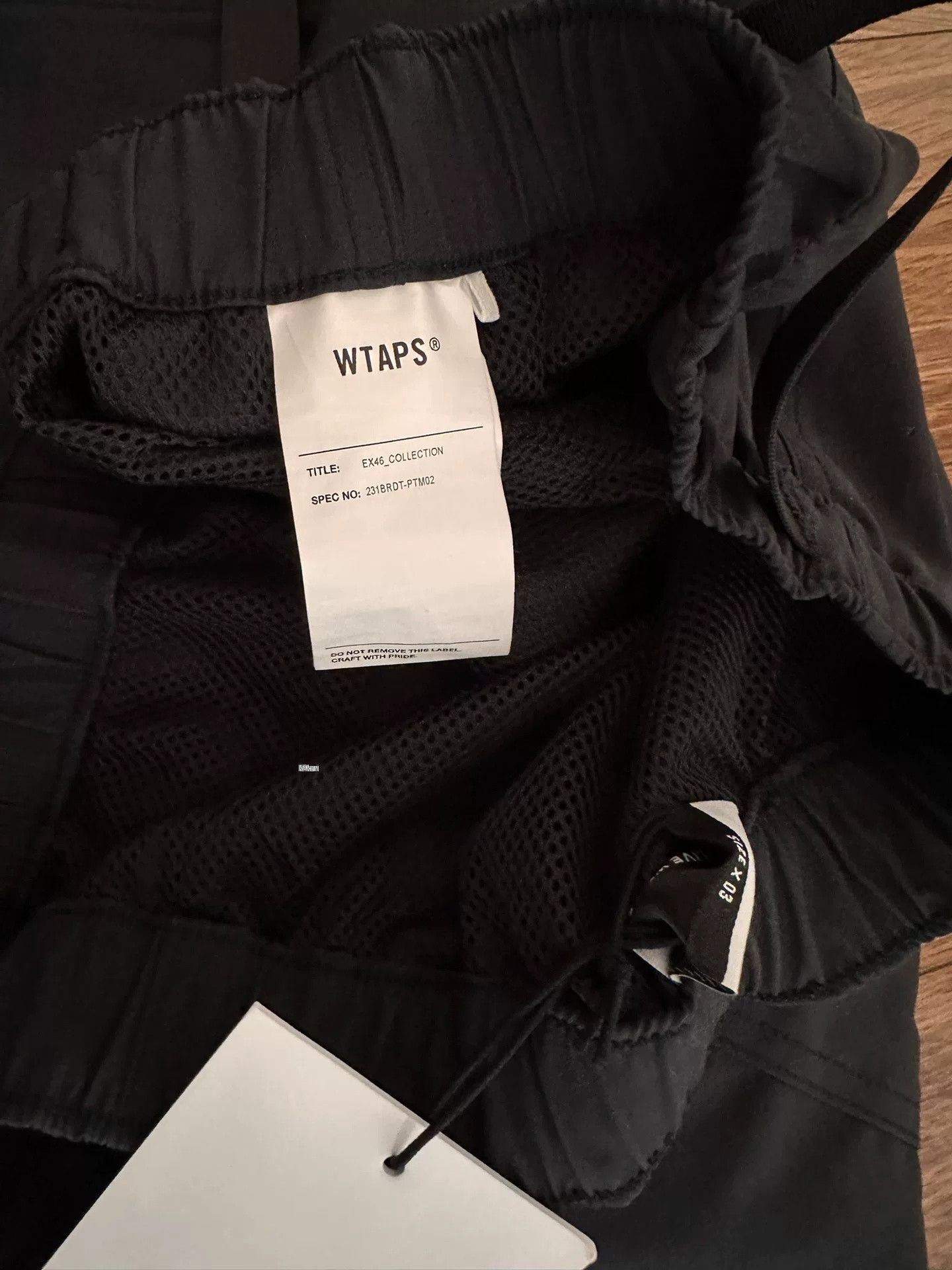 Wtaps WTAPS Tracks Trousers Poly Twill 23SS Size US 32 / EU 48 - 4 Thumbnail