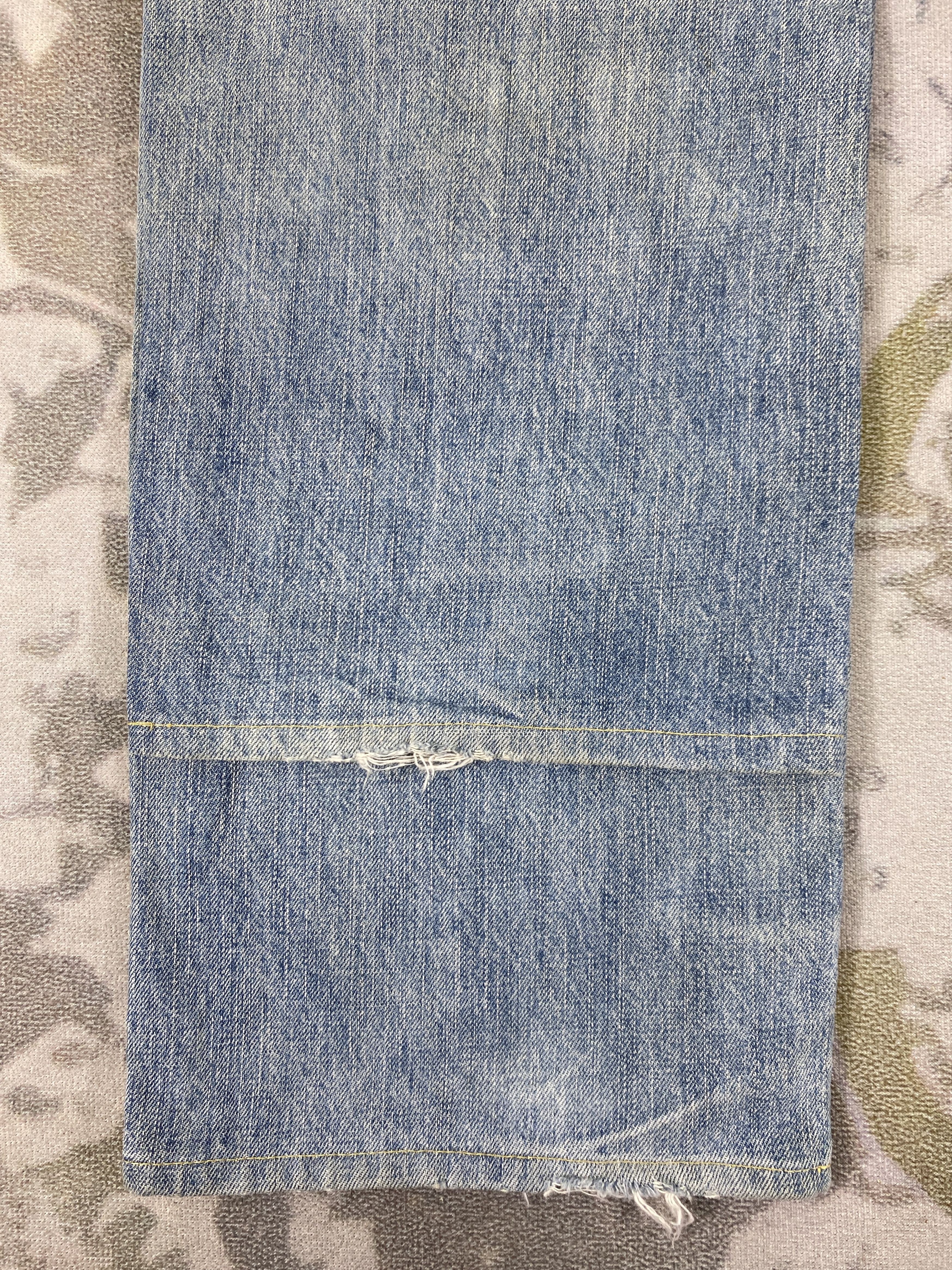 Levi's Distressed Blue Vintage Levi's 503 Jeans 32x30.5 - JN3603 Size US 32 / EU 48 - 10 Thumbnail