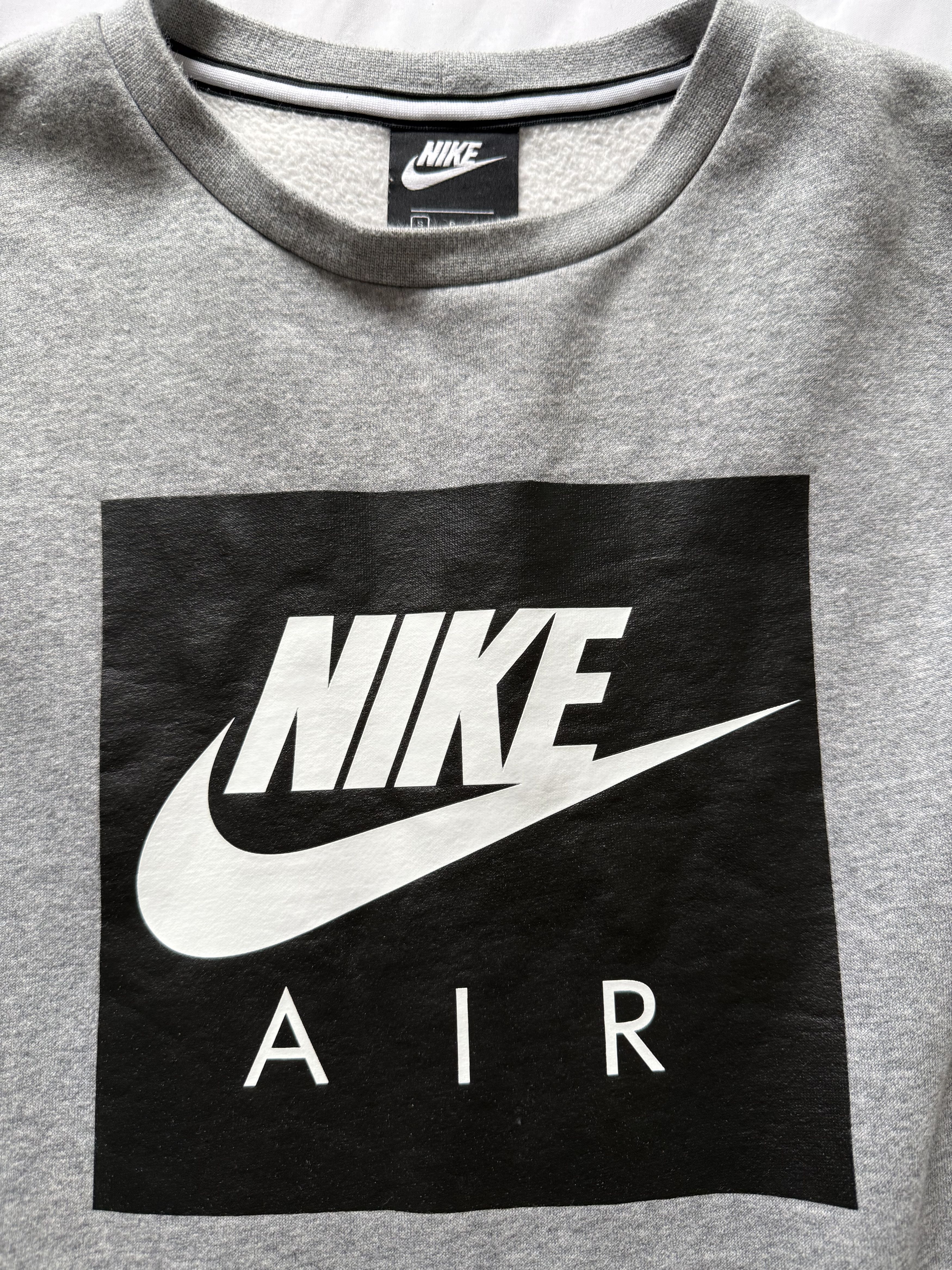 Nike Vintage Nike Air Fleece Crewneck Sweatshirt Size US S / EU 44-46 / 1 - 2 Thumbnail