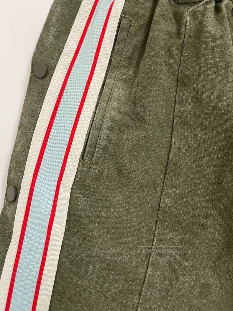 READYMADE Ready Made size 2 Military Cloth Trousers, Made from Handma Size US 38 / EU 54 - 4 Thumbnail