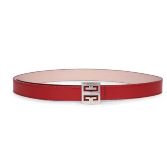 Givenchy Givenchy 4G Leather Belt– Light Pink - NEW WITH TAGS Size ONE SIZE - 6 Thumbnail