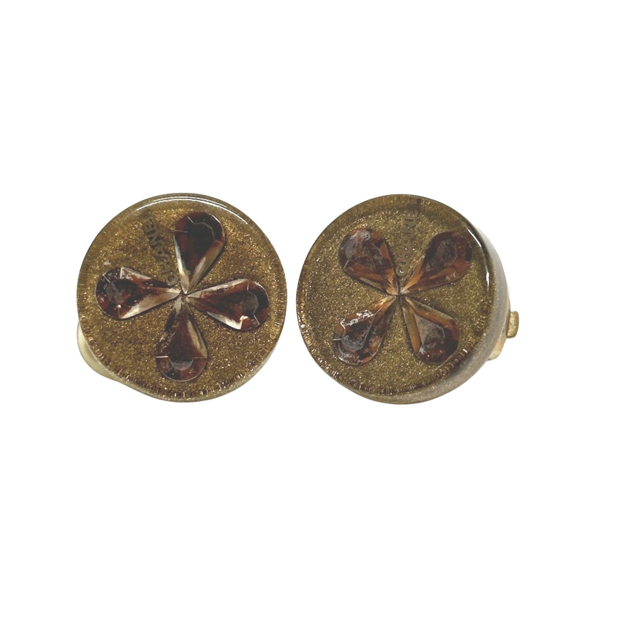 Chanel Chanel Clover earring Size ONE SIZE - 1 Thumbnail