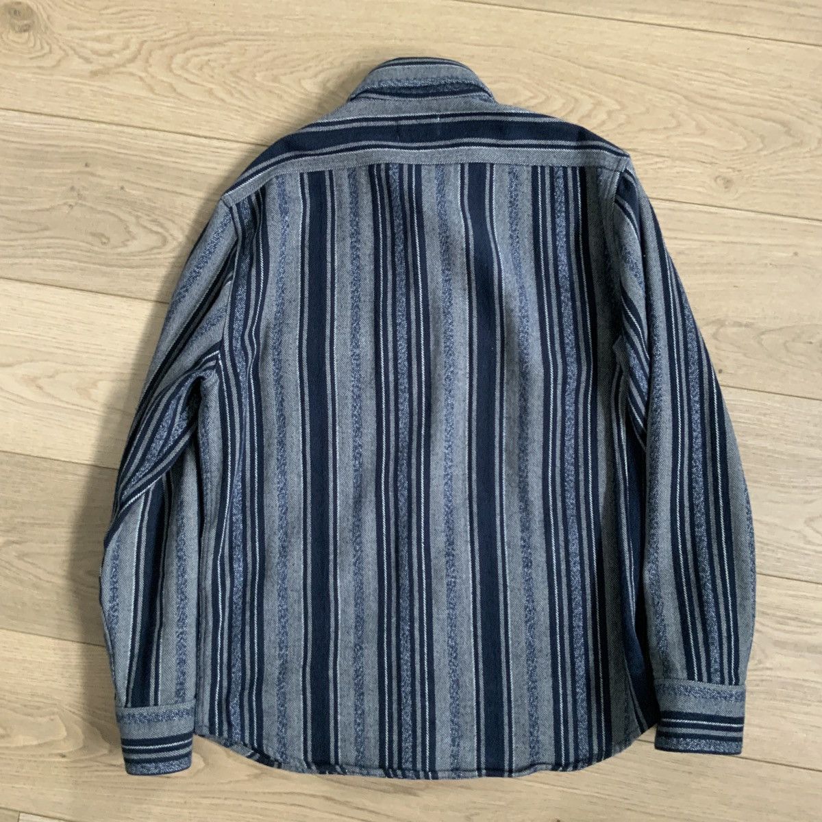 Taylor Stitch The Ledge Shirt in Ocean Stripe Size US M / EU 48-50 / 2 - 7 Thumbnail