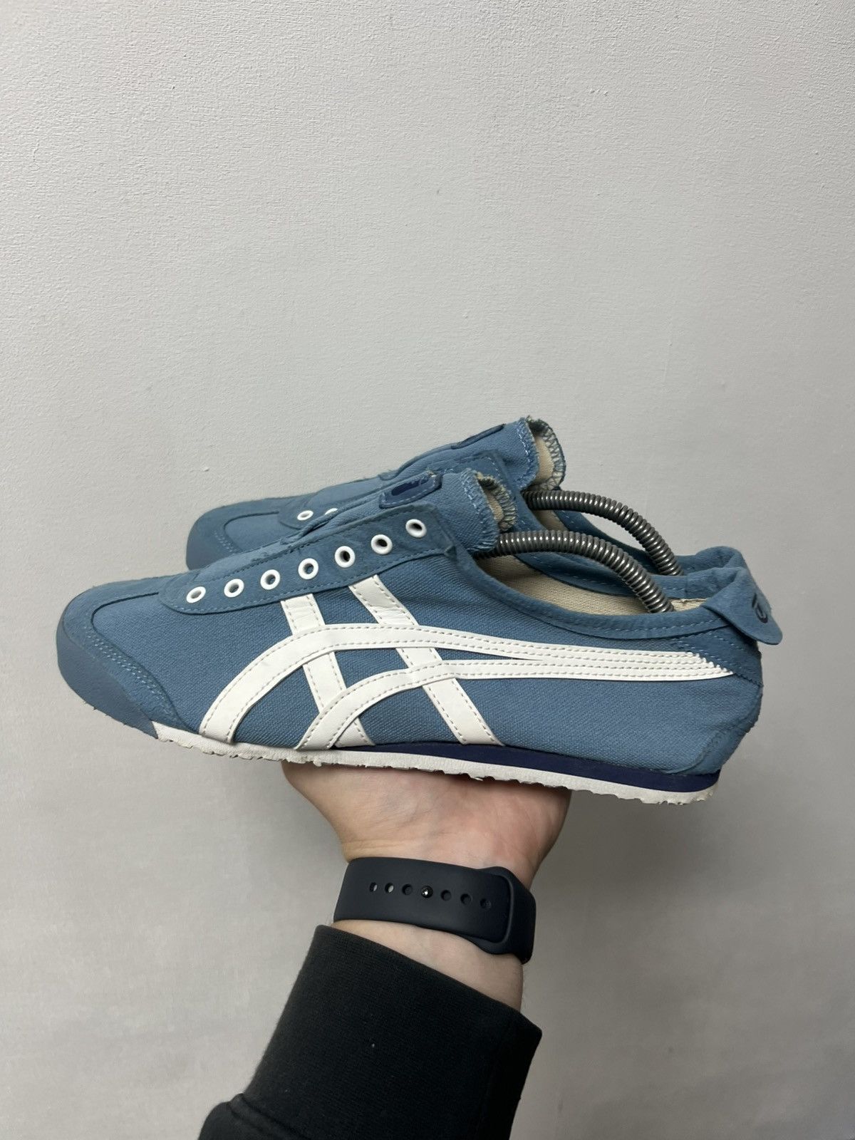 Asics Asics Tiger Onitsuka Sneakers Vintage Y2k Size US 8.5 / EU 41-42 - 3 Thumbnail