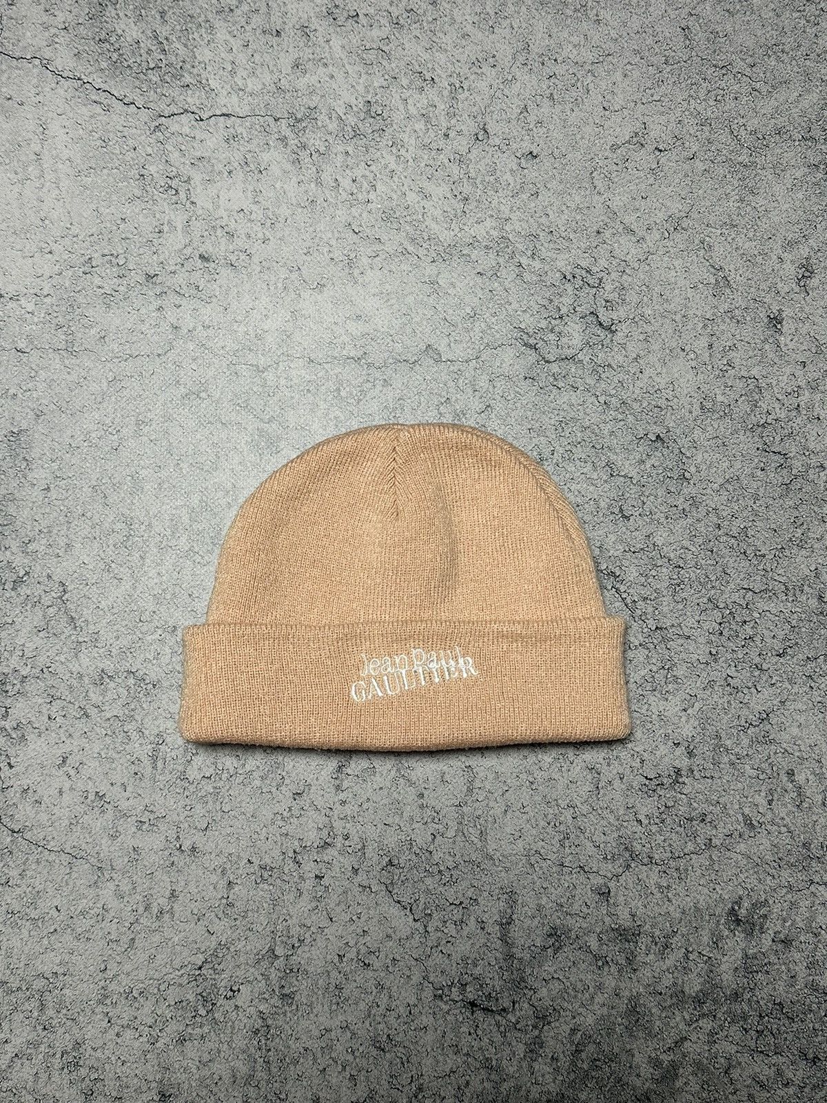 Jean Paul Gaultier Jean Paul Gaultier 🍑 JPG Beanie Hat Size ONE SIZE - 2 Thumbnail