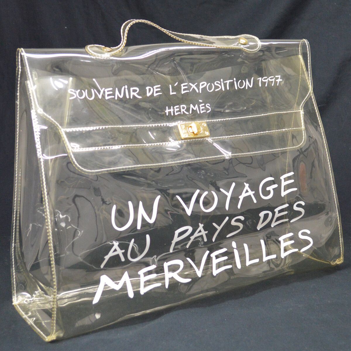 Hermes Hermes Kelly Souvenir Bag Vinyl Size ONE SIZE - 1 Thumbnail