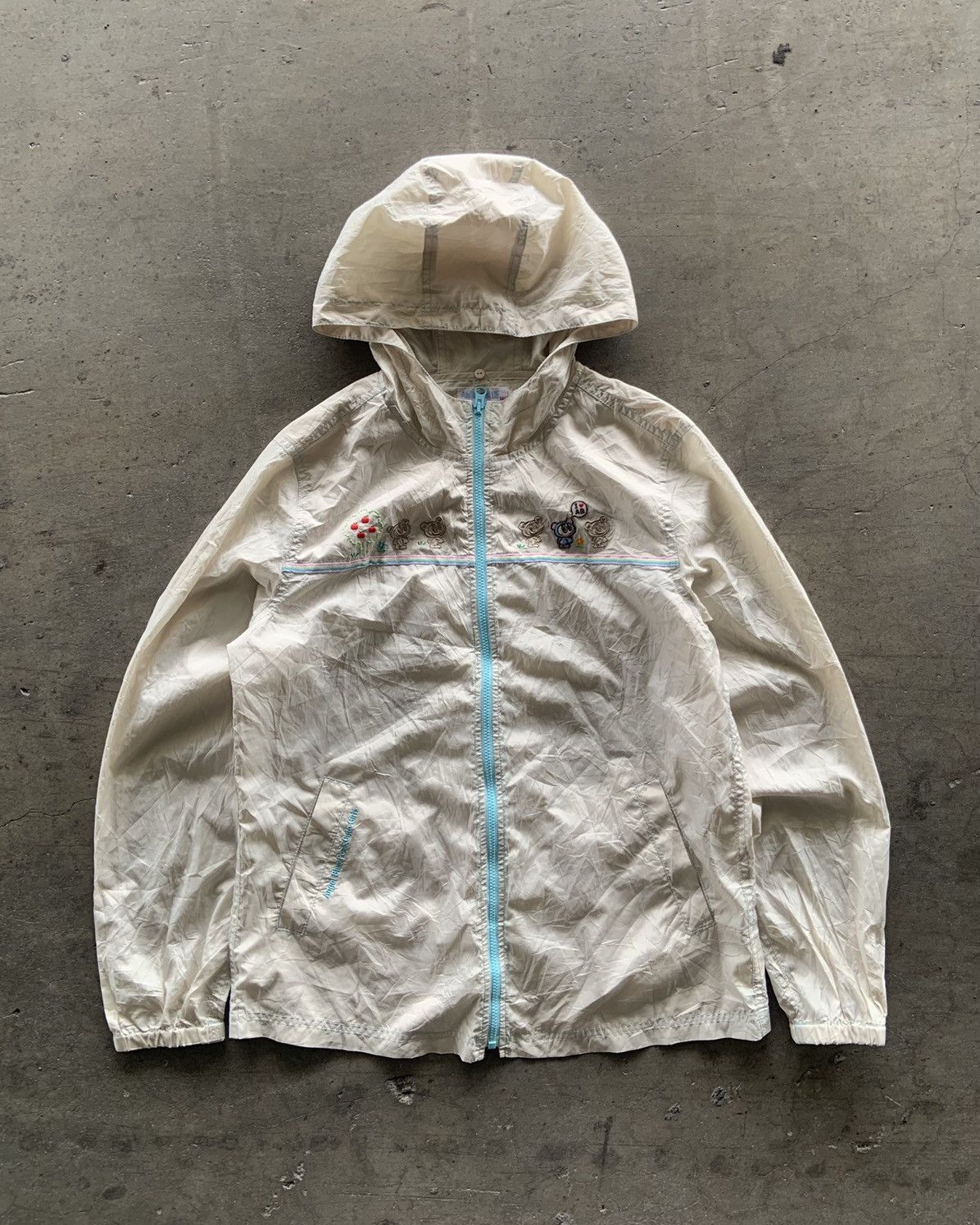 Angel Blue × Japanese Brand 2000s Angel Blue Light Jacket Size US L / EU 52-54 / 3 - 1 Thumbnail