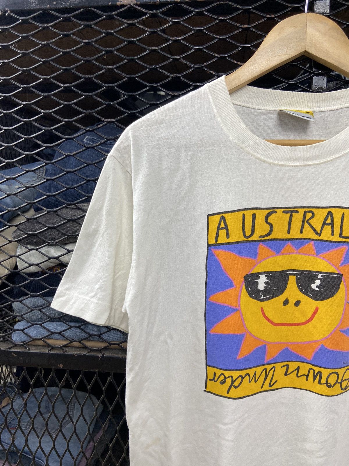 Arts & Science × Vintage Vintage Ken Don Australian Art Rare Graphic Tee Size US S / EU 44-46 / 1 - 2 Thumbnail