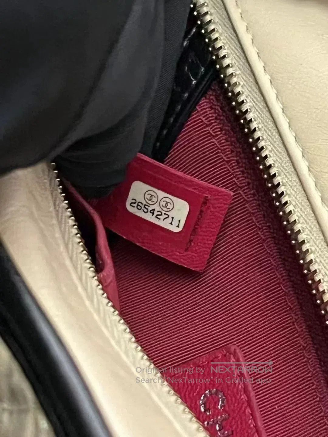 Chanel Chanel Beige Gabrielle Bag. Size ONE SIZE - 8 Thumbnail