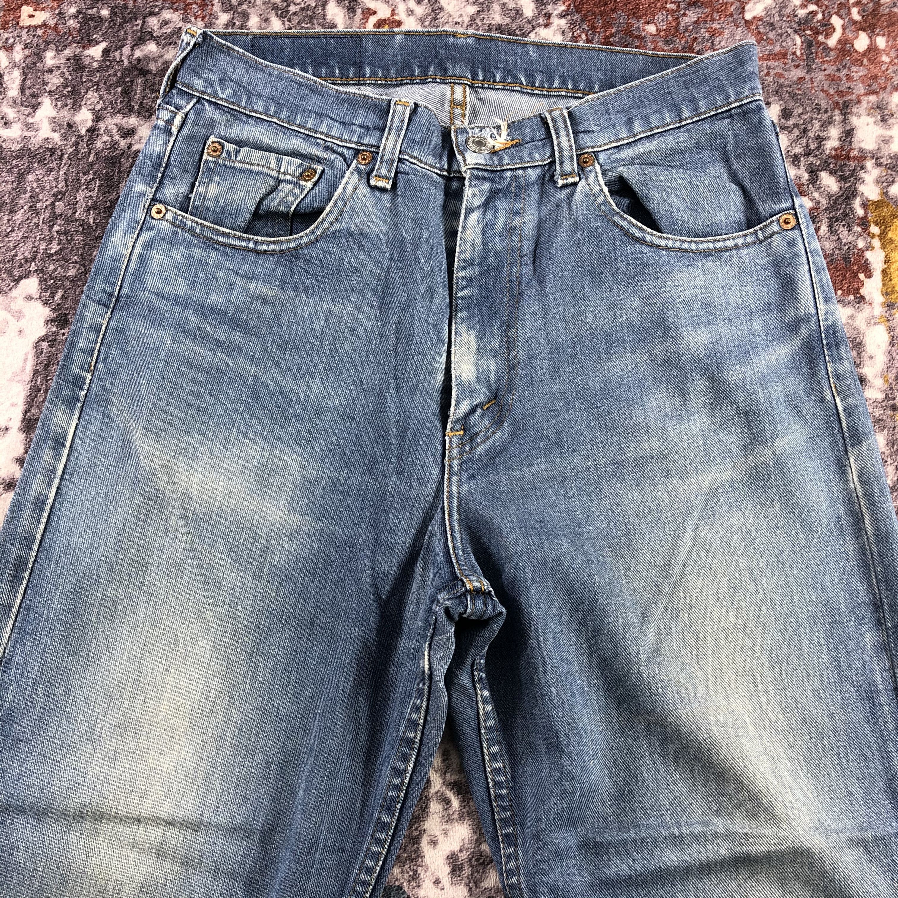 Levi's × Vintage 90s Vintage Blue Wash Levis 512 Jeans-JM2734 Size US 29 - 3 Thumbnail