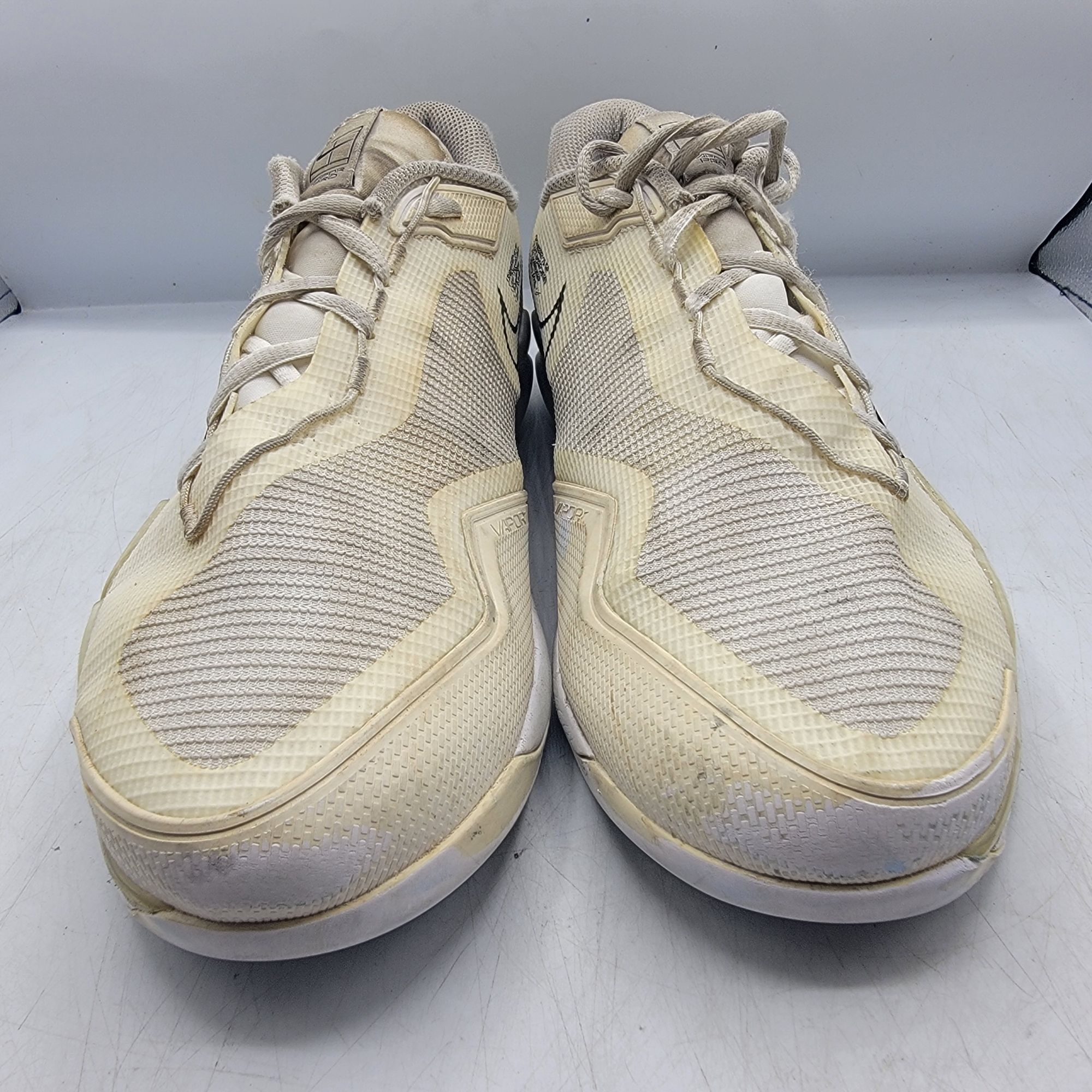 Nike Nike Zoom Vapor Pro Mens 11.5 White Sneaker Shoes Casual Gym Size US 11.5 / EU 44-45 - 2 Thumbnail