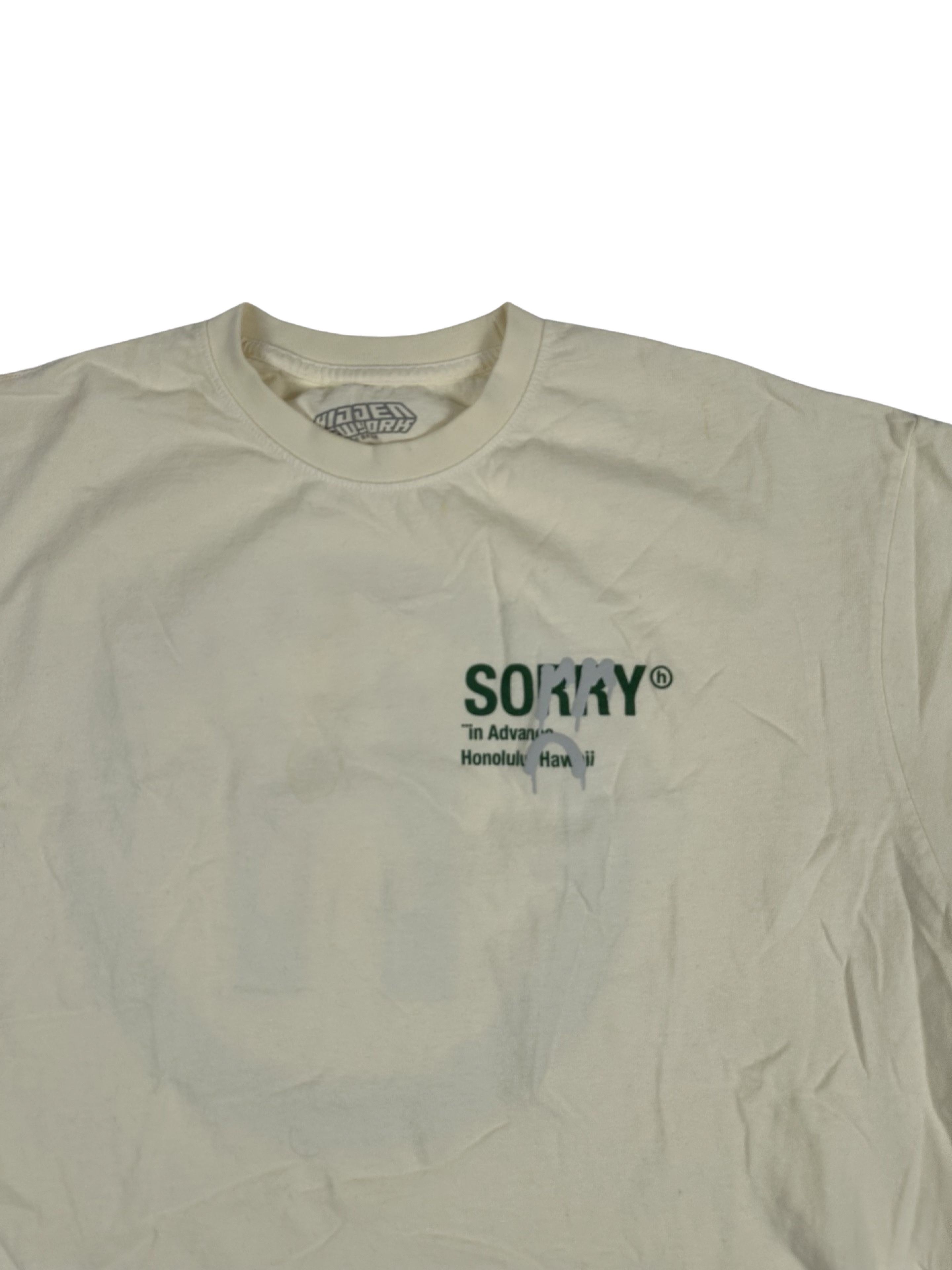 HIDDEN Hidden x Sorry Tee Size US XXL / EU 58 / 5 - 3 Thumbnail