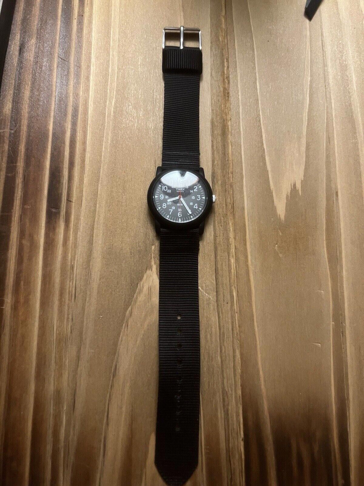 Timex Timex N3 New Battery, All Black Size ONE SIZE - 3 Thumbnail