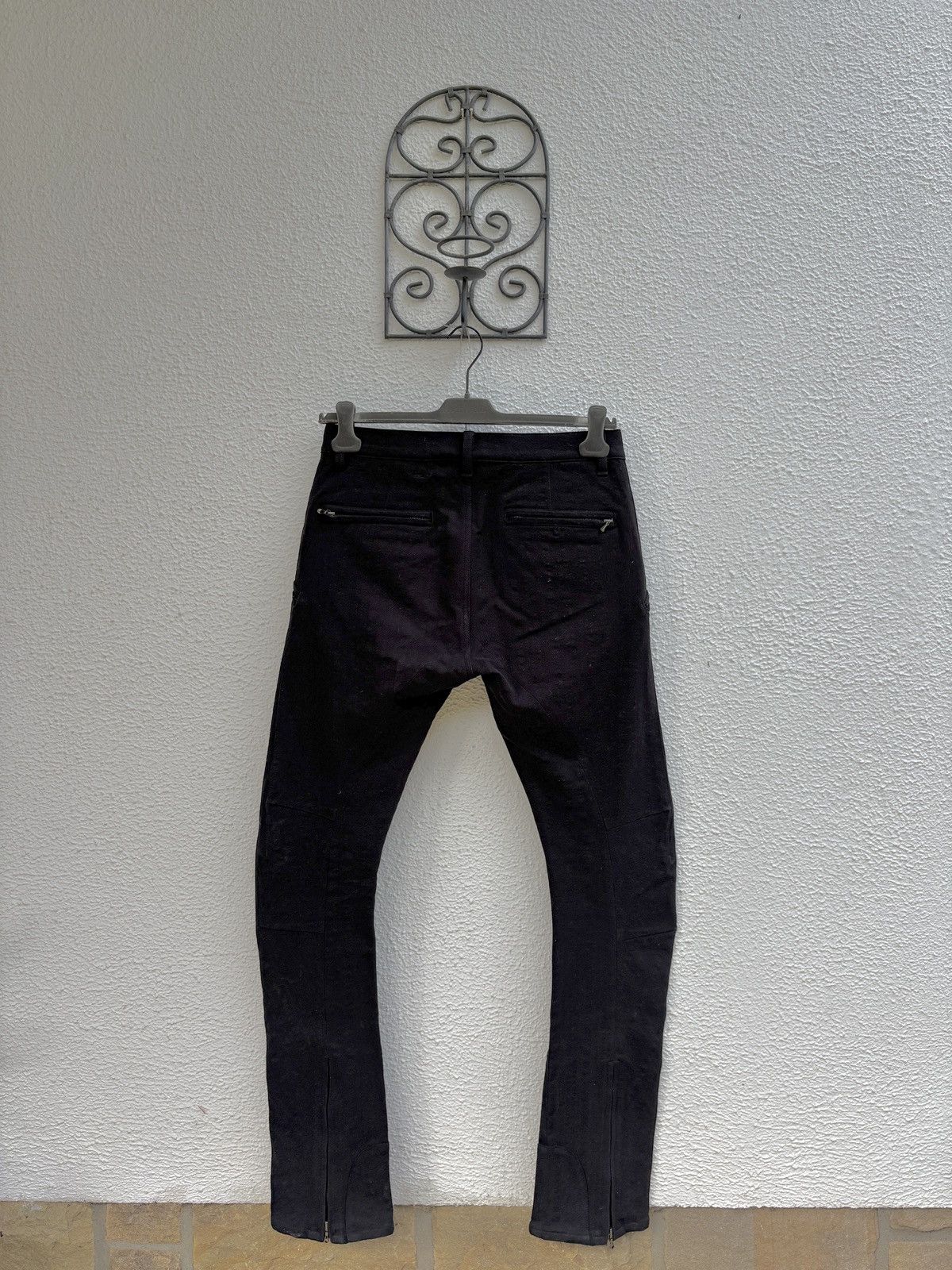 Kazuyuki Kumagai Attachment ATTACHMENT Zipper Denim Black Size US 30 / EU 46 - 5 Thumbnail