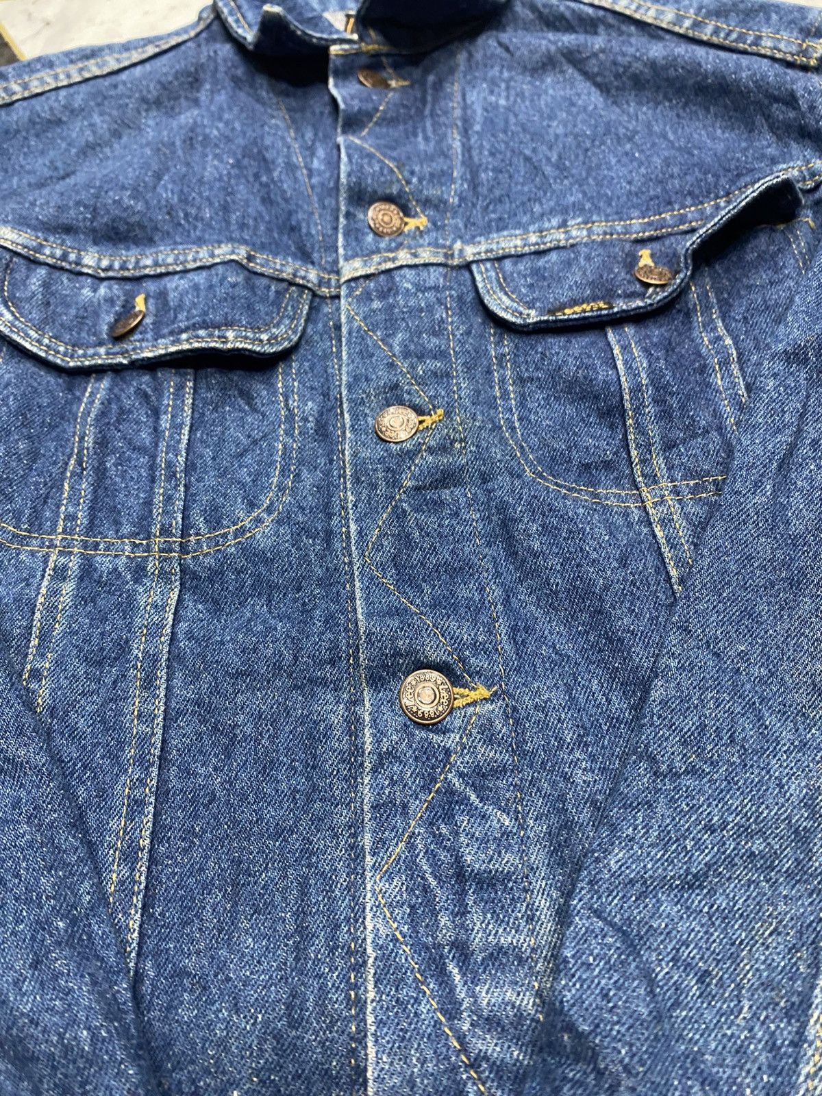 Lee Lee vintage denim Jacket usa🇺🇸 80s Size US M / EU 48-50 / 2 - 3 Thumbnail