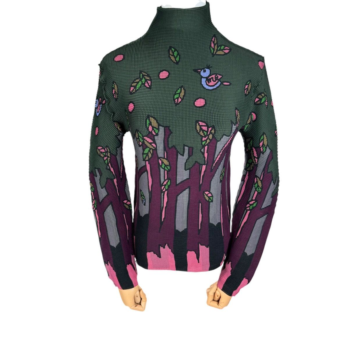 Pleats Please Issey Miyake 🌟ISSEY MIYAKE ME PLEATS PLEASE FLAPPY BIRDS LONG SLEEVE Size S / US 4 / IT 40 - 1 Thumbnail