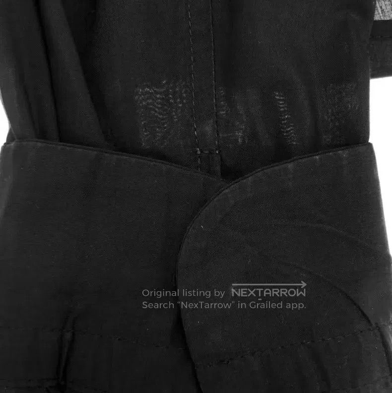 Issey Miyake Issey Miyake Black Long Sleeve Shirt Size US M / EU 48-50 / 2 - 6 Thumbnail