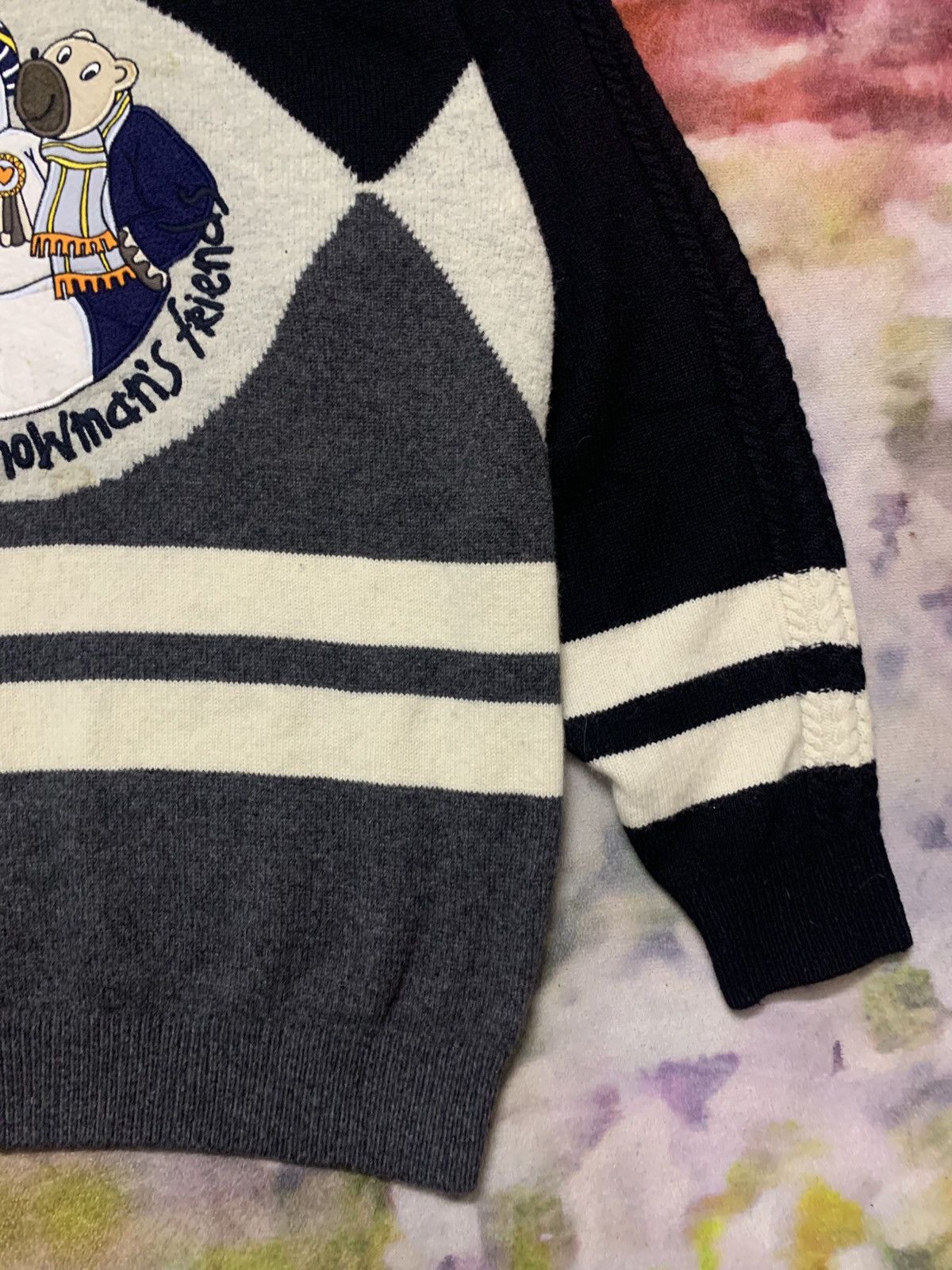 Jean Charles De Castelbajac Vintage Calstelbajac High Neck Knitwear Iceberg Size US M / EU 48-50 / 2 - 7 Thumbnail