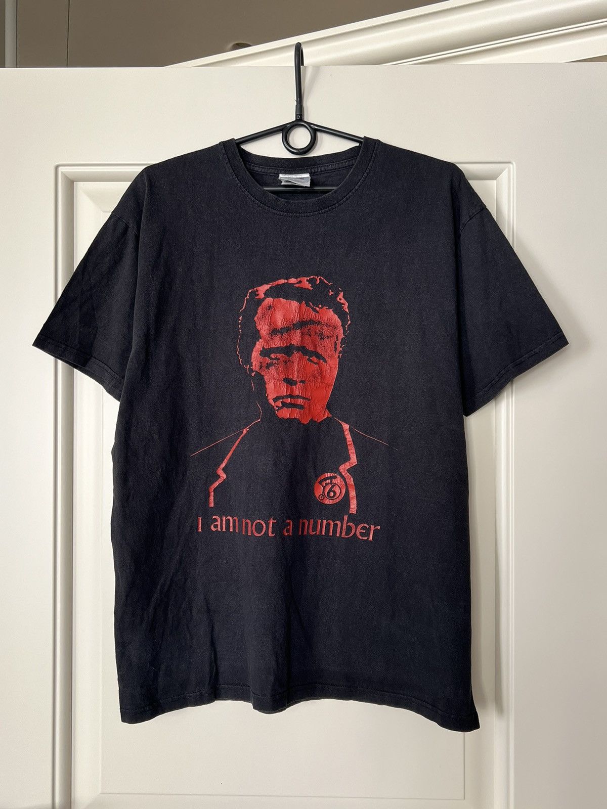 Universal Studios × Vintage Vintage 💥 The Prisoner Movie T-Shirt Tee Size US L / EU 52-54 / 3 - 1 Thumbnail