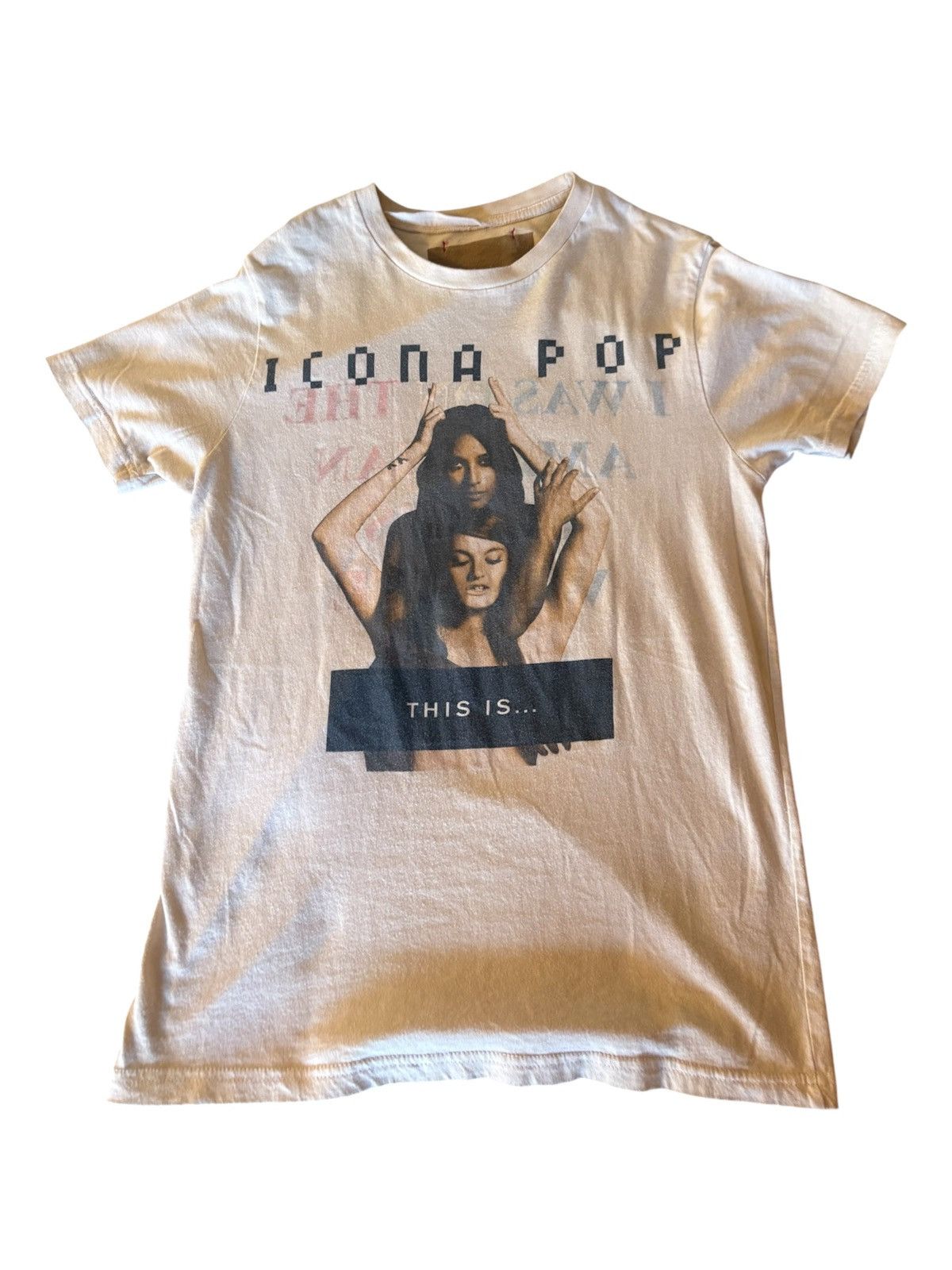 Eckhaus Latta Eckhaus Latta reversible iconopop tee Size US S / EU 44-46 / 1 - 2 Thumbnail