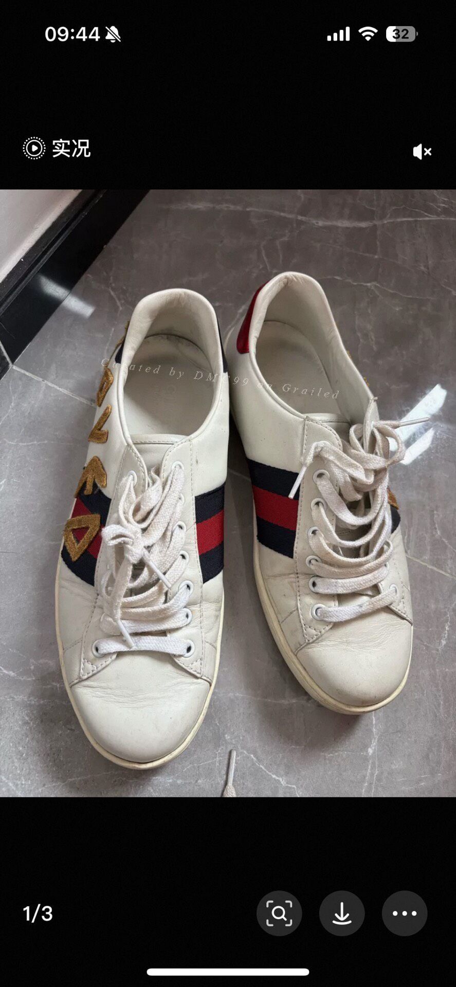 Gucci Gucci Shoes Size 41 Size US 8 / EU 41 - 1 Thumbnail