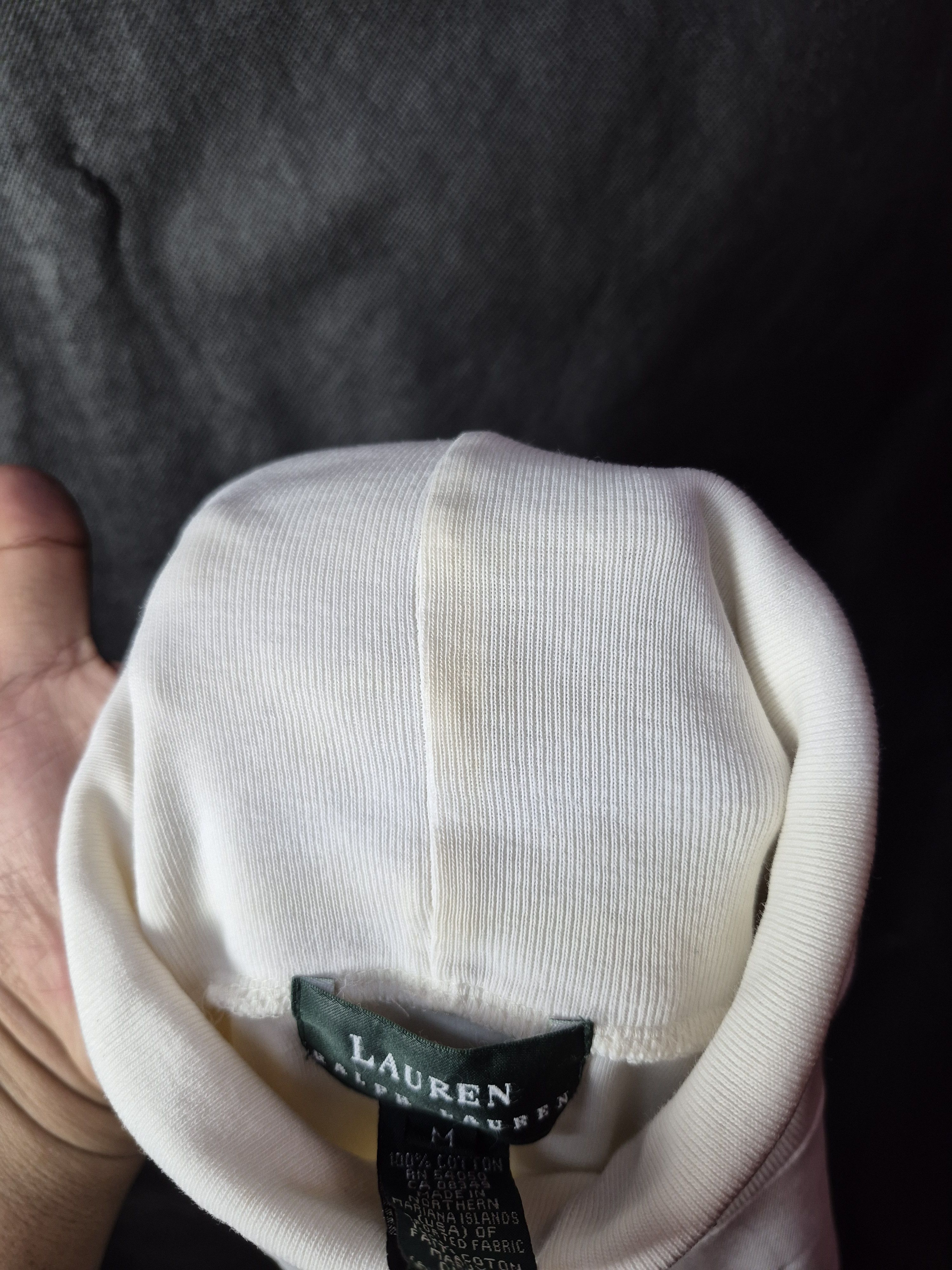 Ralph Lauren 🔥 Polo Ralph Lauren Green Label Turtle Neck Tops Size US M / EU 48-50 / 2 - 10 Thumbnail