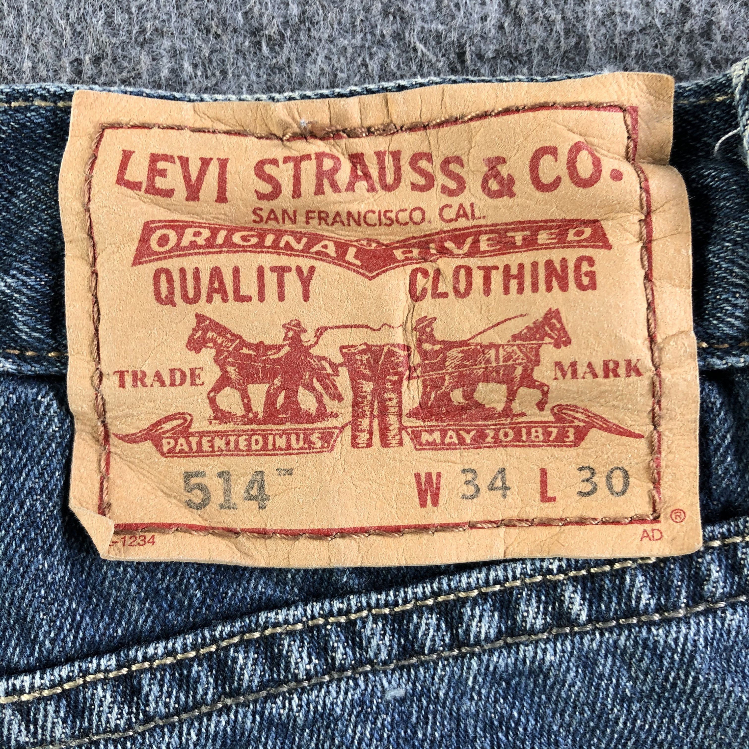 Levi's Vintage Levis 514 Jeans-J4366 Size US 33 - 5 Thumbnail