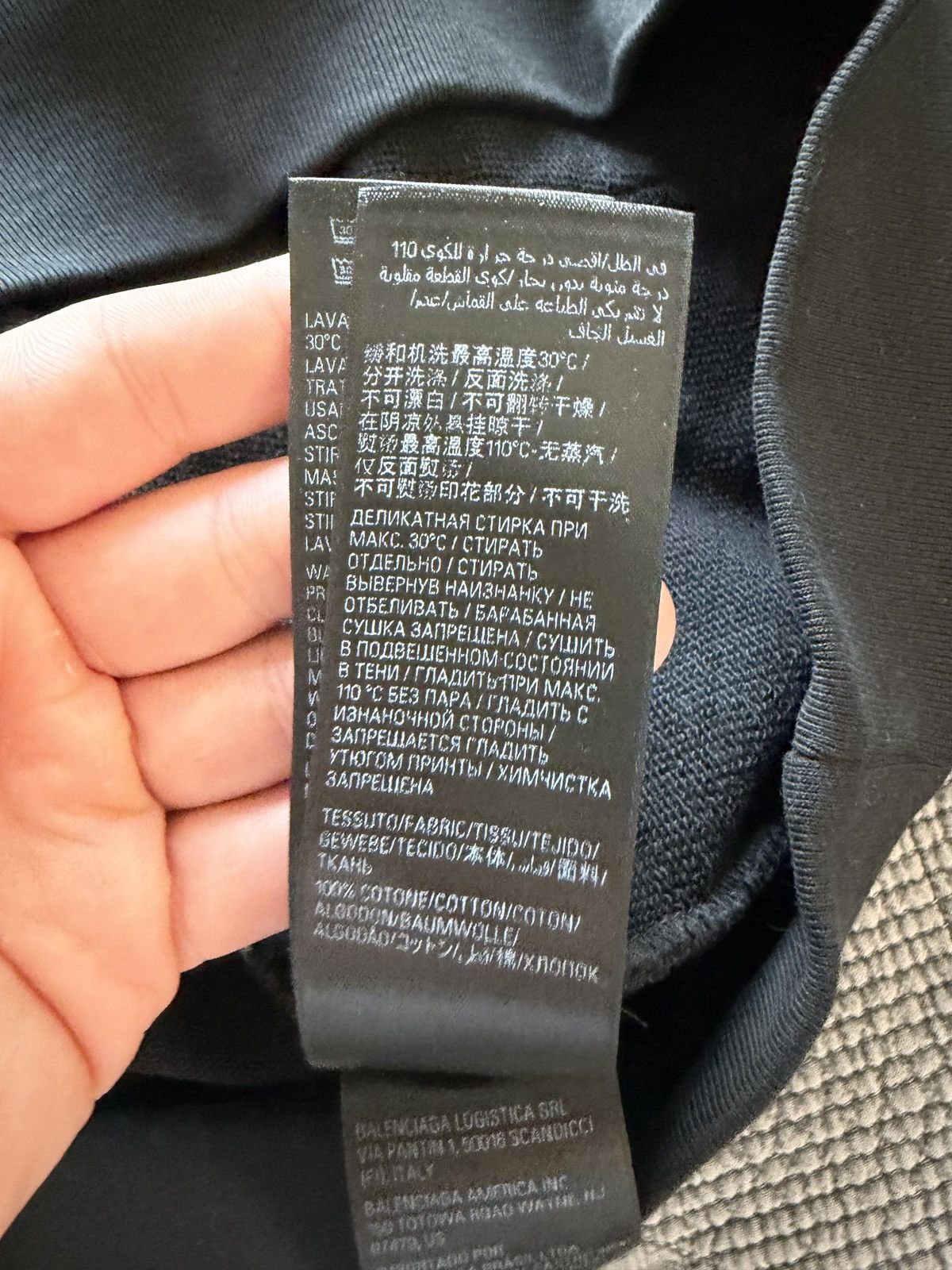 Balenciaga Balenciaga Reflective Hoodie Size US XL / EU 56 / 4 - 4 Thumbnail